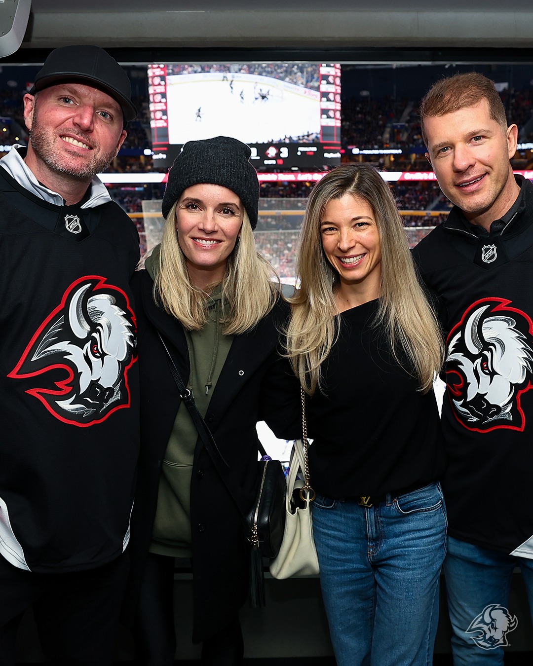 Congrats to Thomas Vanek and Jason Pominville on being named the