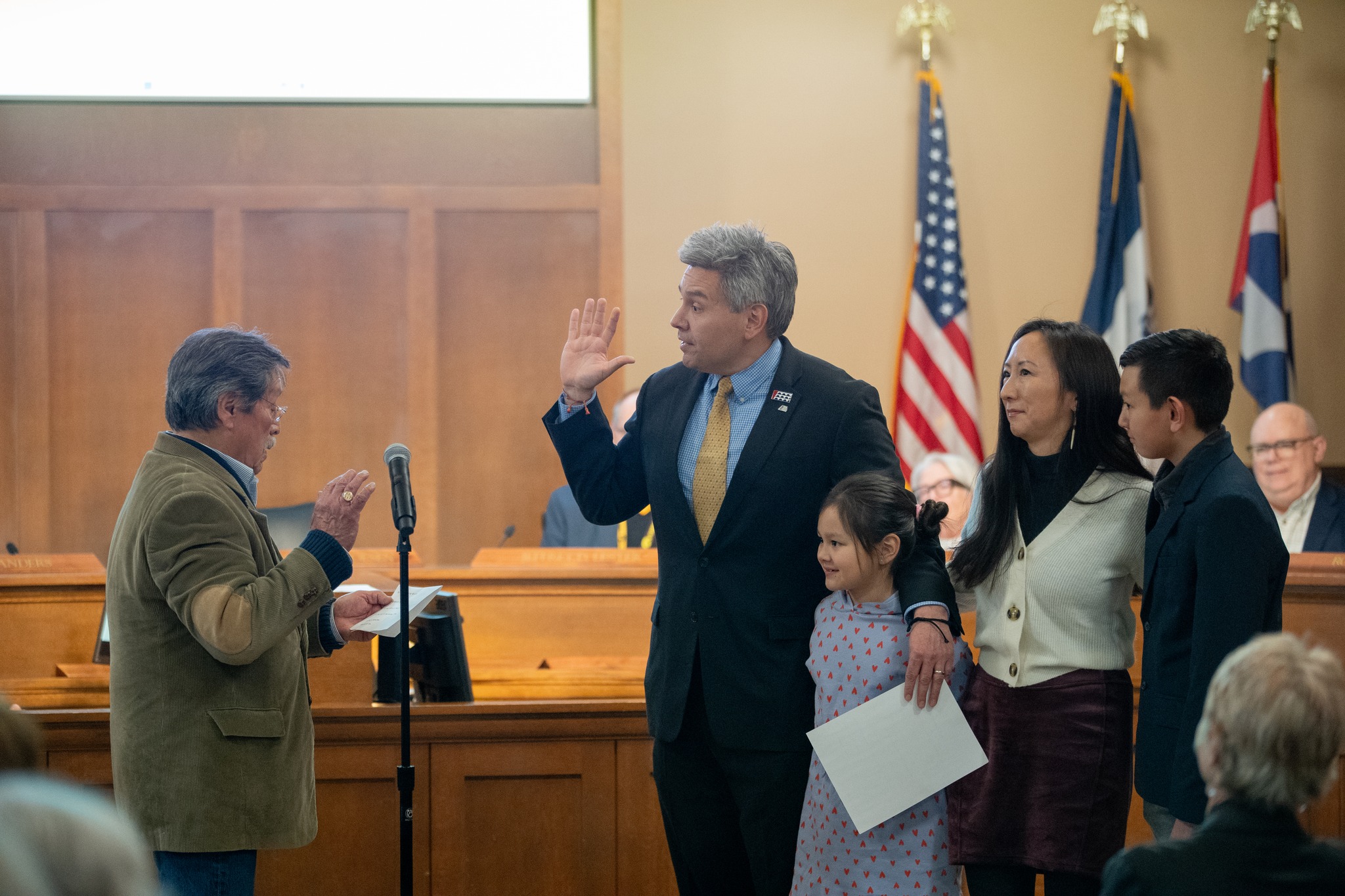 Mike Simonson, Des Moines City Council