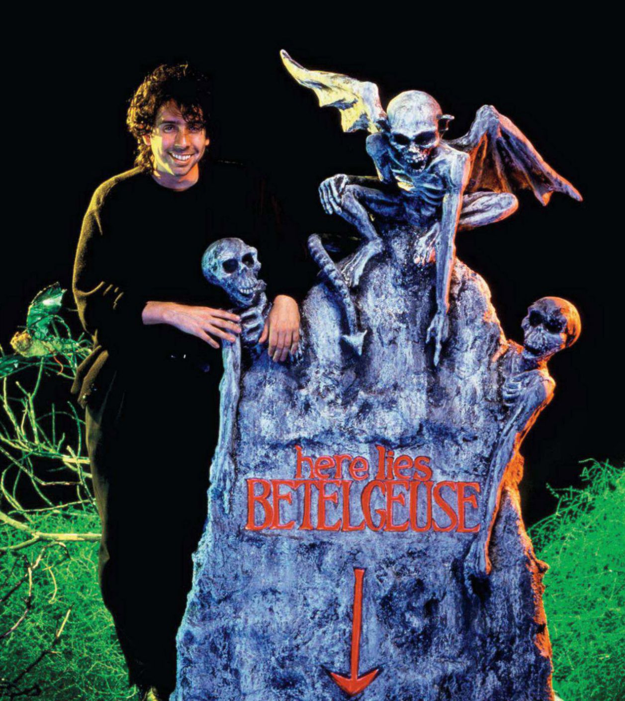 CryptTeaze - Happy 67th birthday to filmmaker Tim Burton, whose films ...