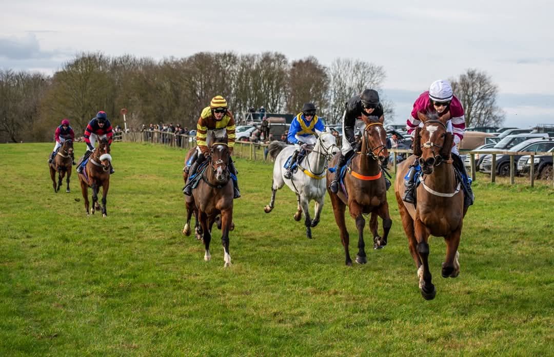 ONE MONTH TO GO! 🐎🐎🏆🏆🍾🍾 NEW... - Ampton Point-to-Point Races | Facebook