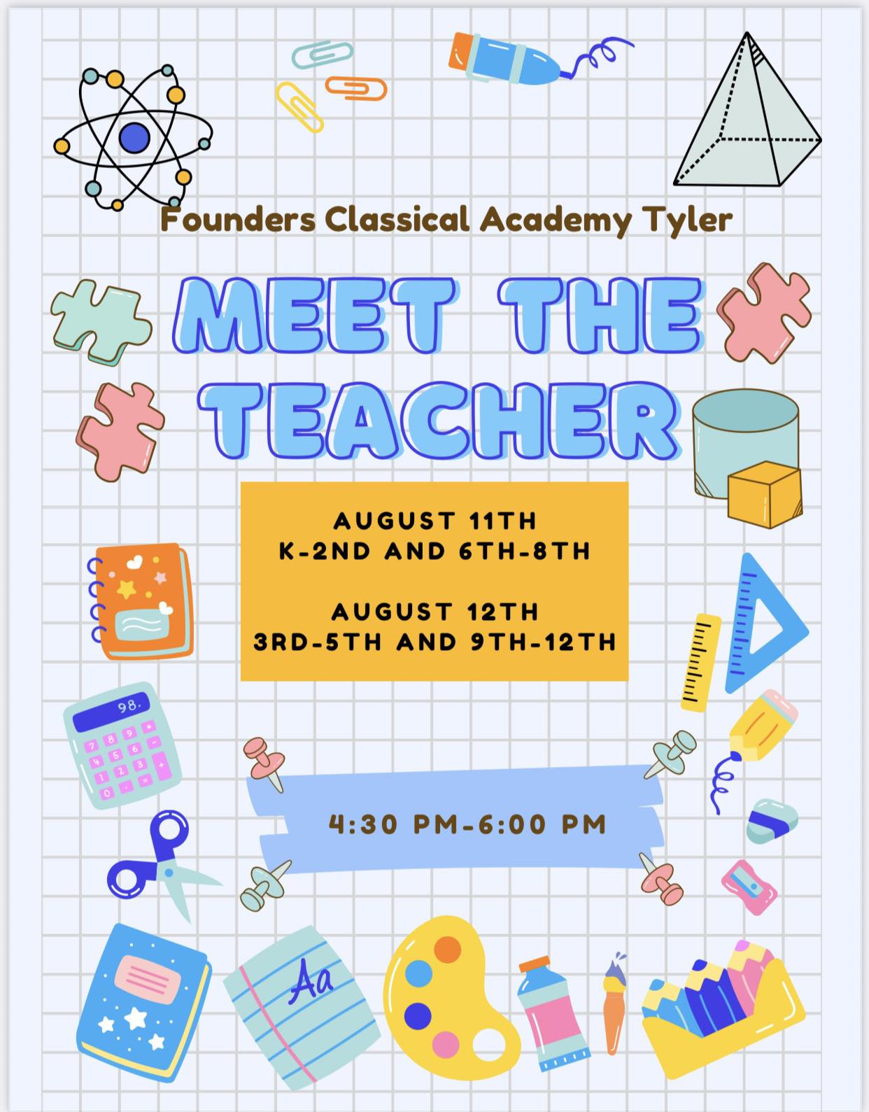 Founders Classical Academy - Tyler | Tyler TX