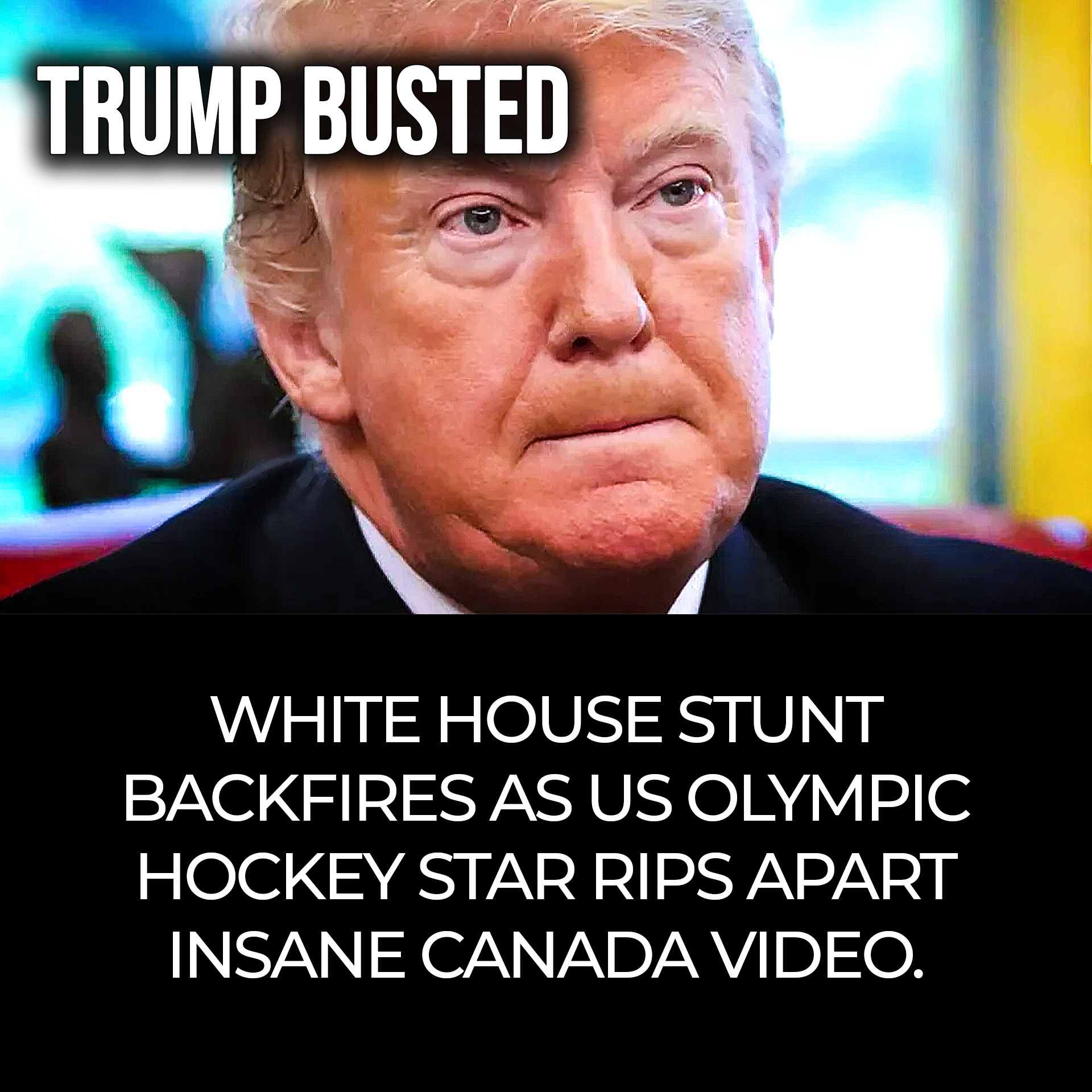 White House Stunt BACKFIRES As US... - The Damage Report | Facebook