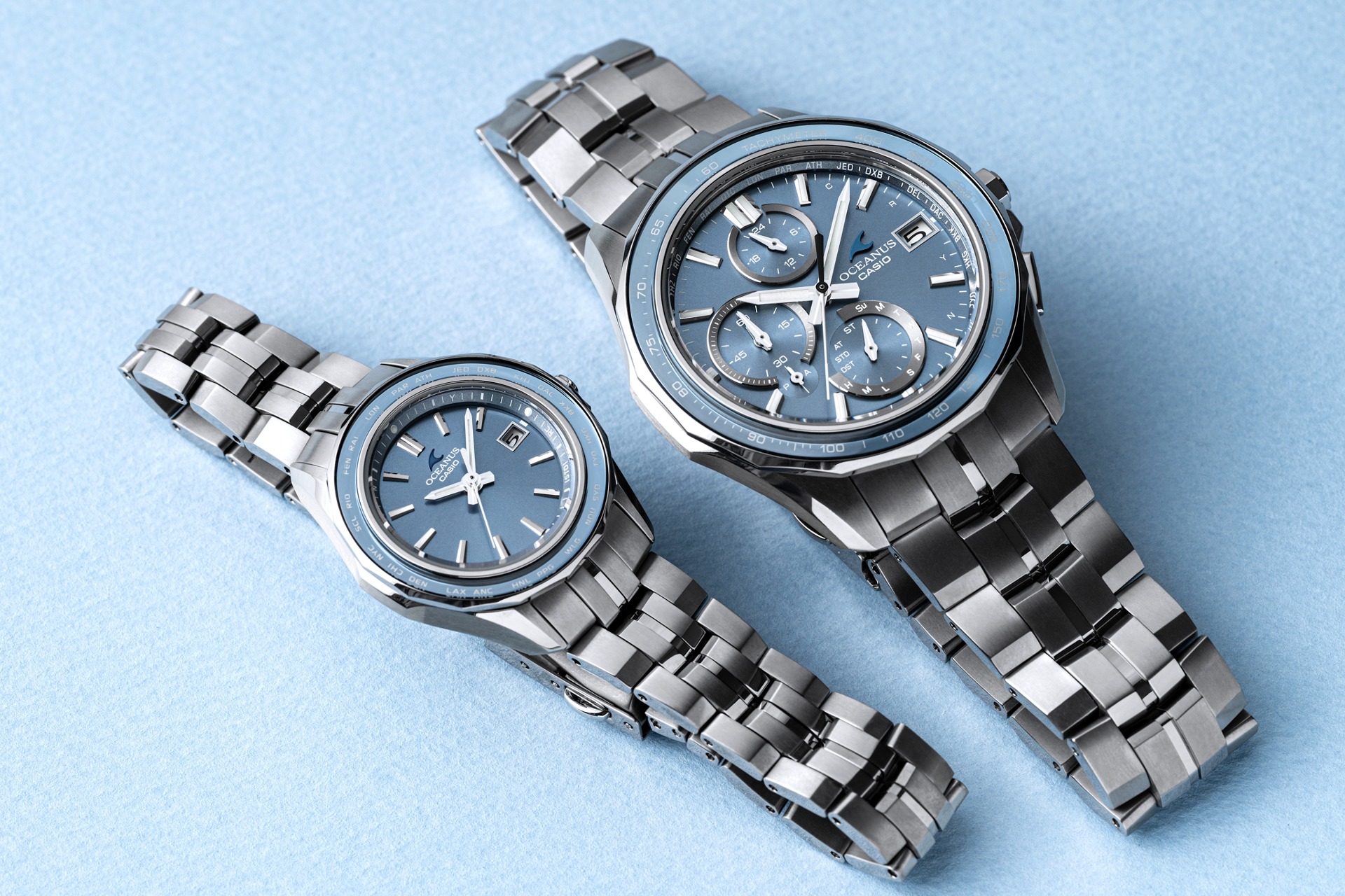 CASIO - NEW Manta『S5000』シリーズから、鮮やかでエレガントな文字板