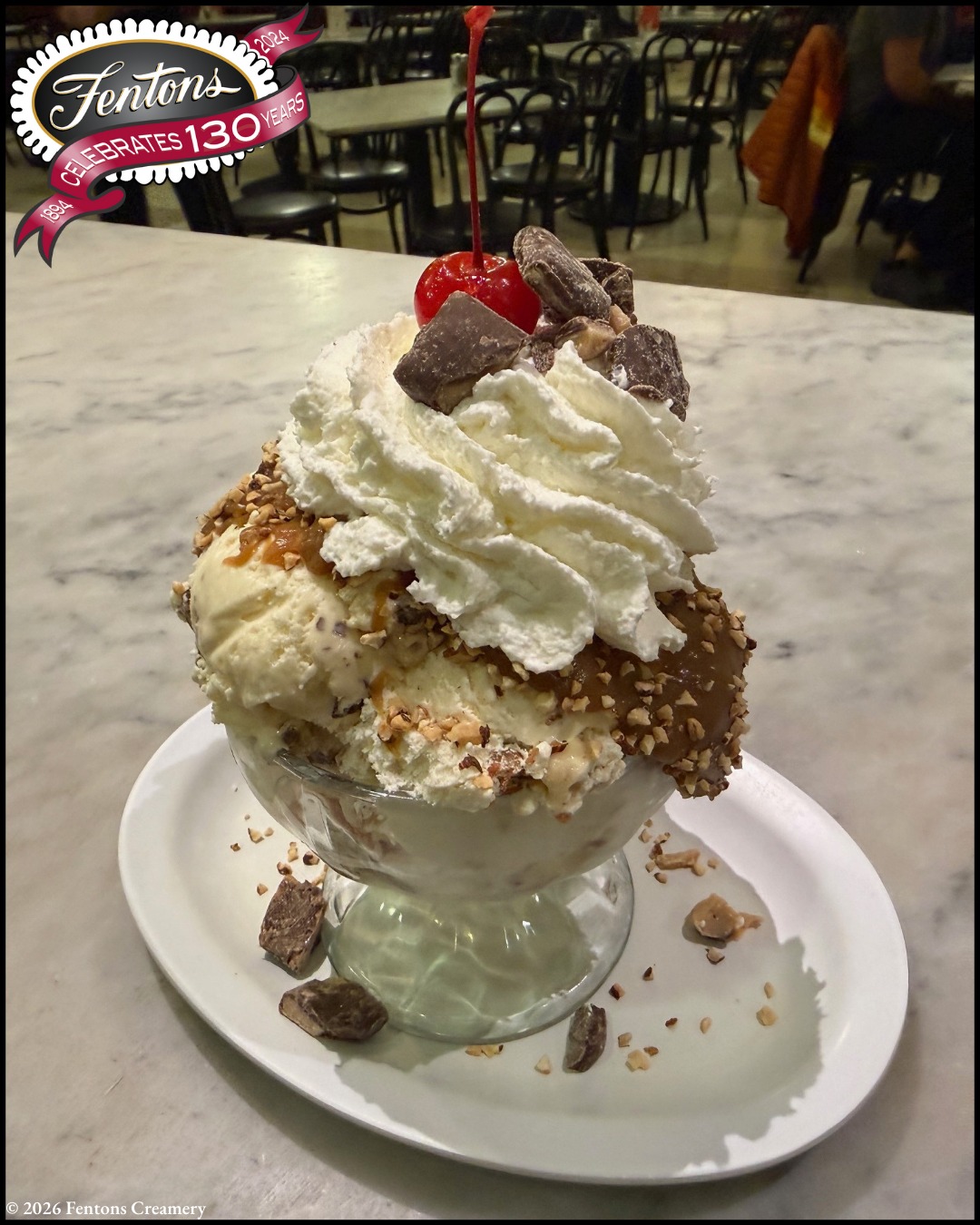Fentons - January is shining bright at Fentons. 🍨💛 Myrtle’s Golden ...