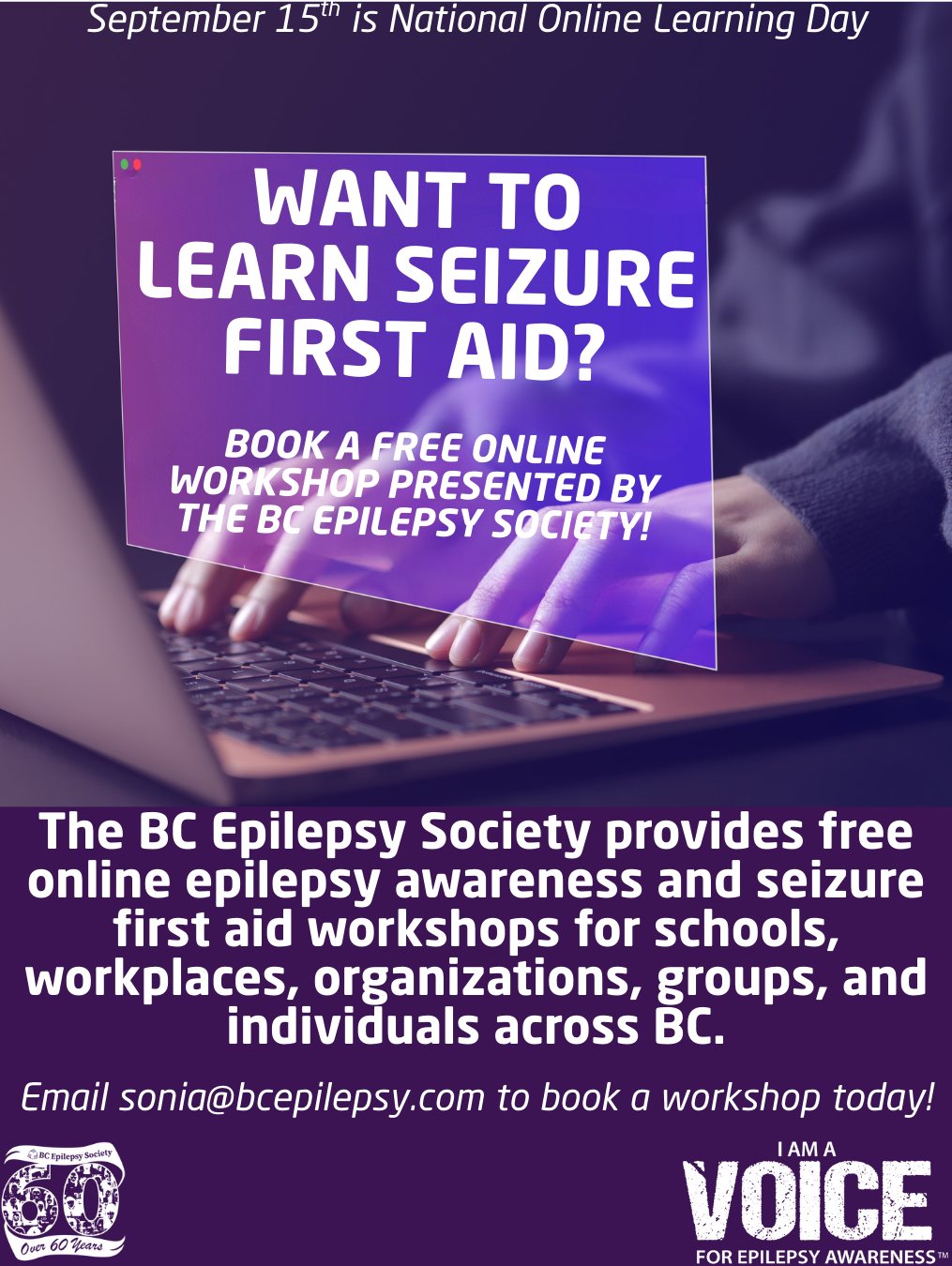 BC - As today, September 15th, is National Online Learning Day, let's ...