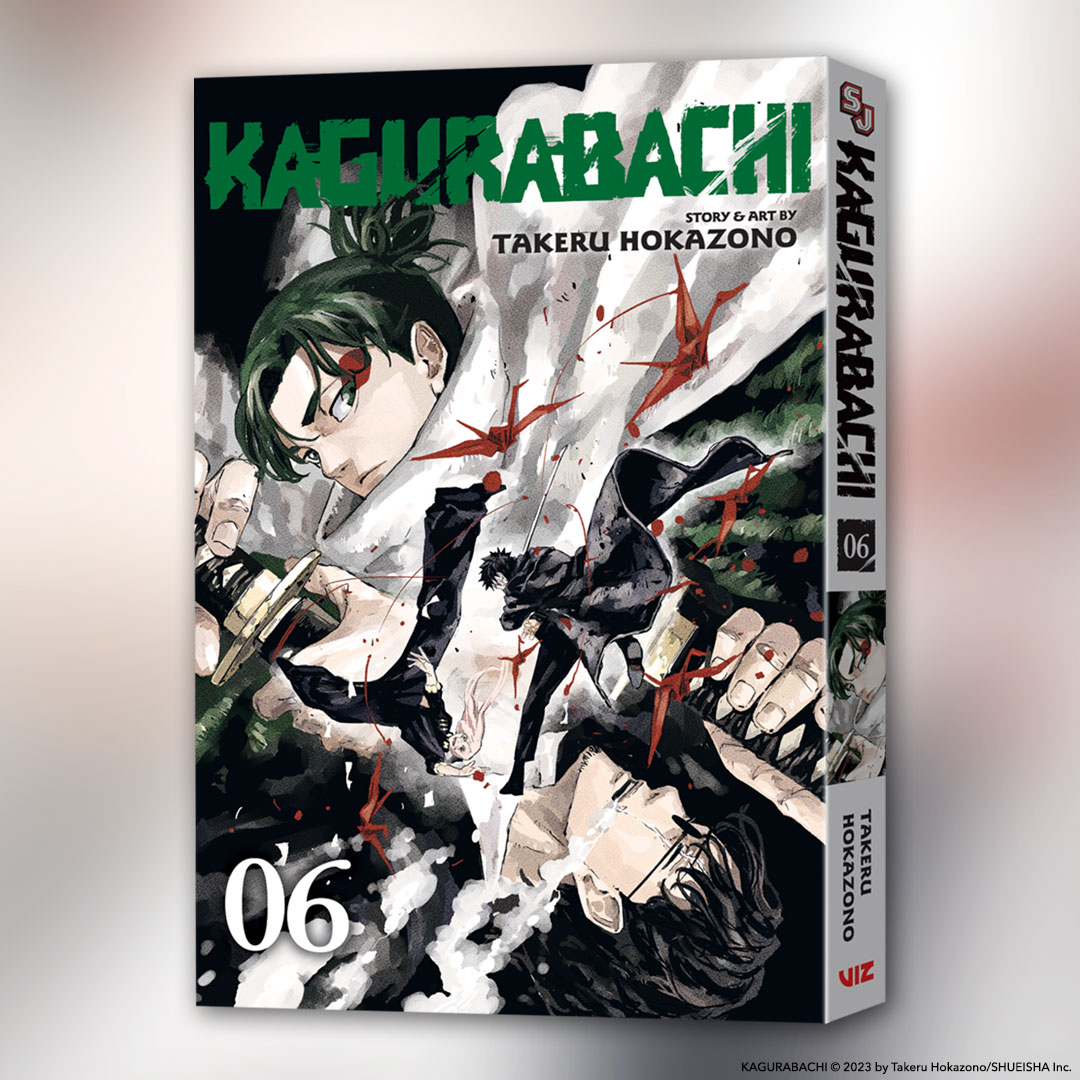 New from Shonen Jump! Kagurabachi, Vol. 6 is now available in