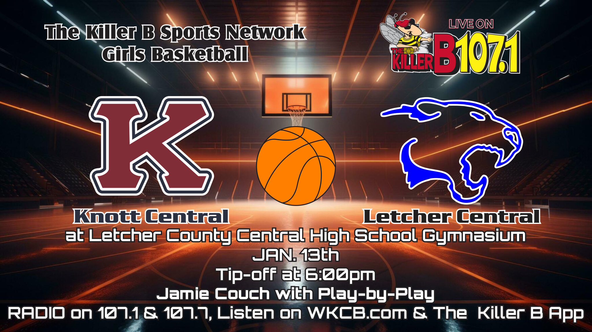 Knott Central vs Letcher Central... - WKCB 107.1 The Killer B | Facebook