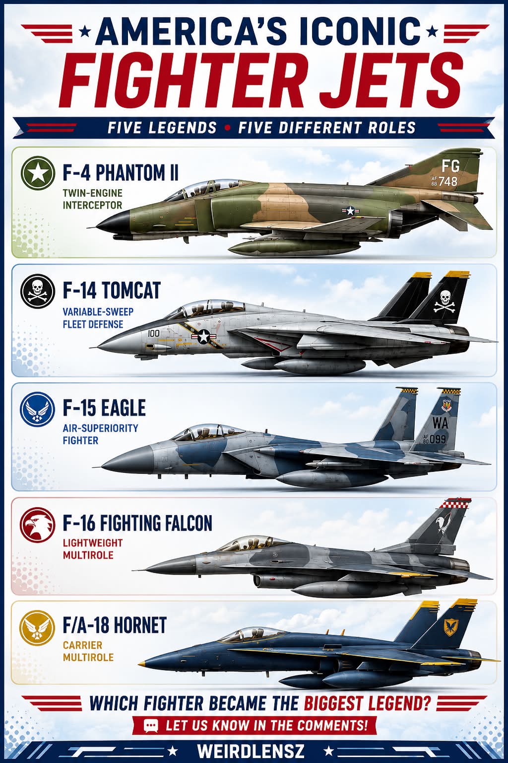 U.S. Aircraft : F14 | F15 | F16 #usa