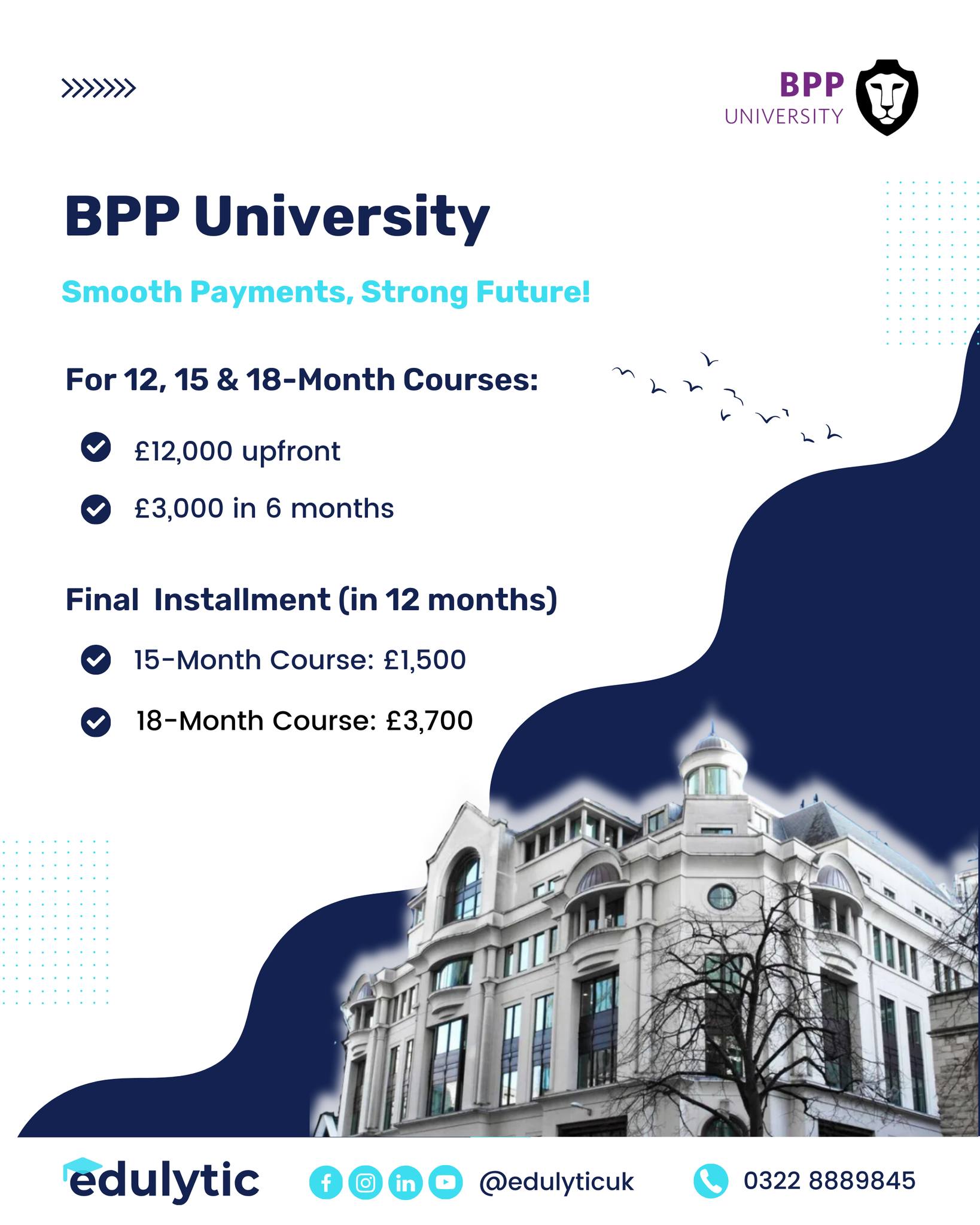 Edulytic - 📢 BUIC January 2026 Intake — Now Open! Offer... | Facebook
