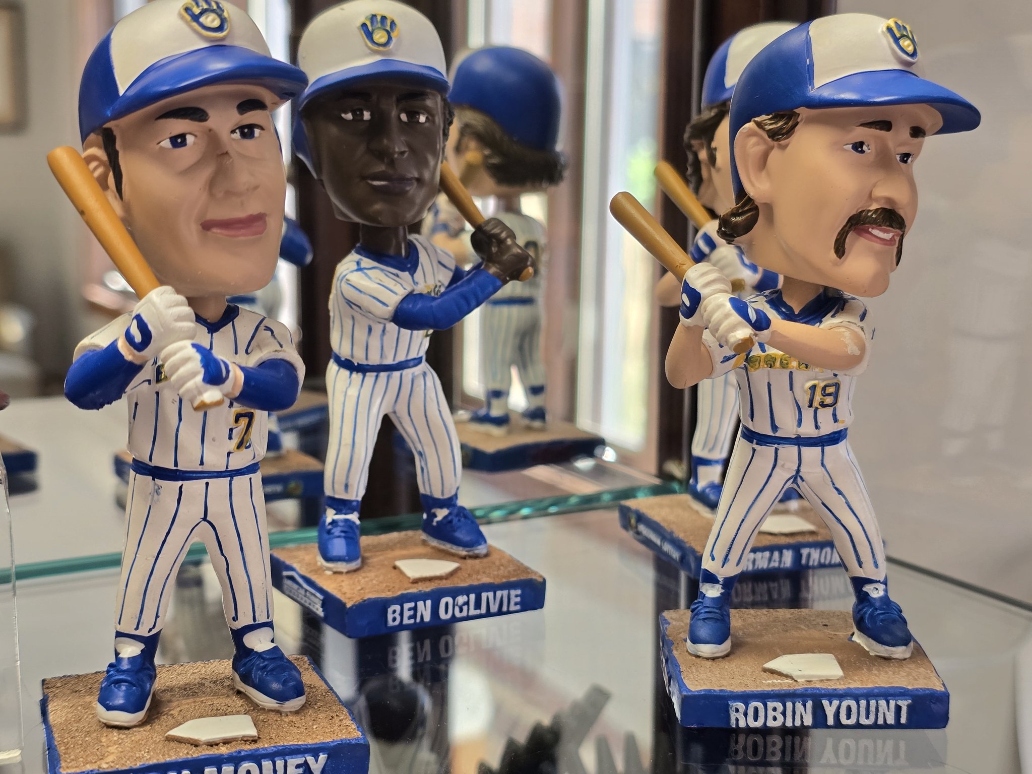 On Saturday, five lucky fans will take home a signed Miz bobble