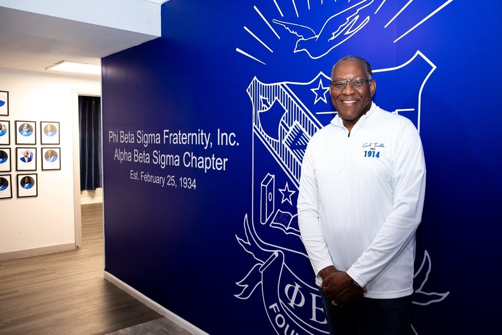 🔵 Brotherhood in Action |... - Phi Beta Sigma, Houston | Facebook
