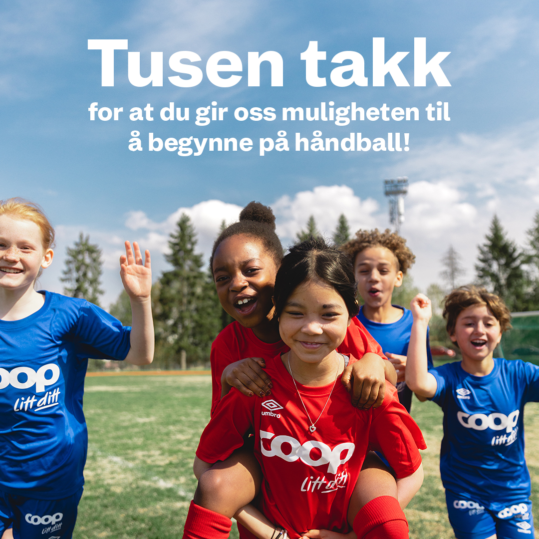 Extra - Dette er Coop dugnaden. Ved siden av skolen, er idrett og ...