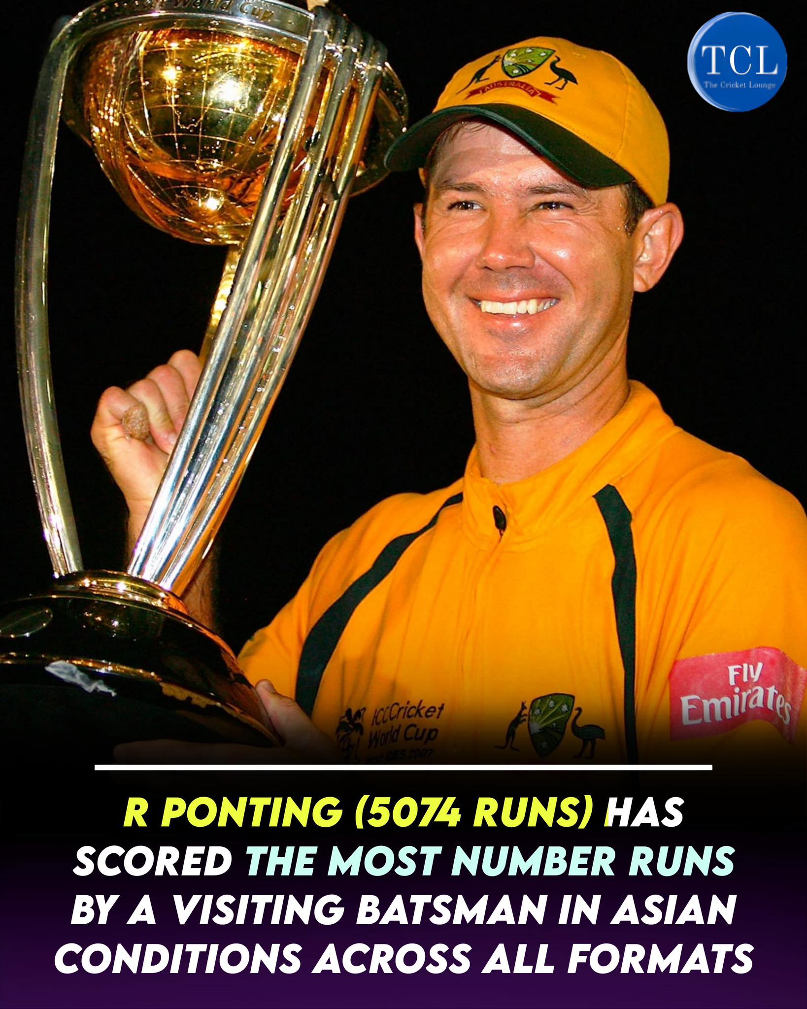 Ricky Ponting has long been regarded... - The Cricket Lounge | Facebook