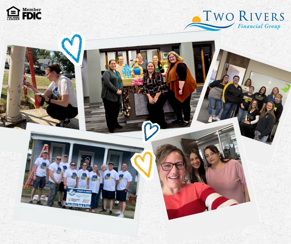 Two Rivers Bank & Trust added a... - Two Rivers Bank & Trust