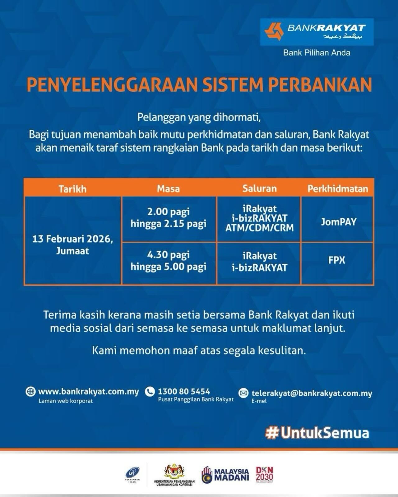 Bank Rakyat - Bank Rakyat added a new photo.