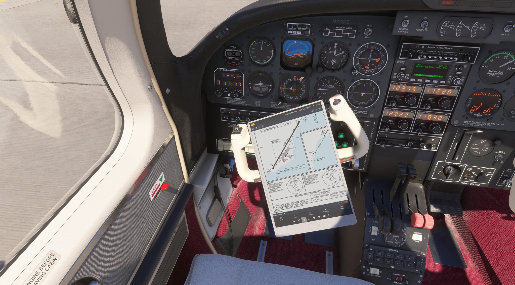 Aerostar v1.0 Released – Featuring the Collins ANS-351 RNAV! One 