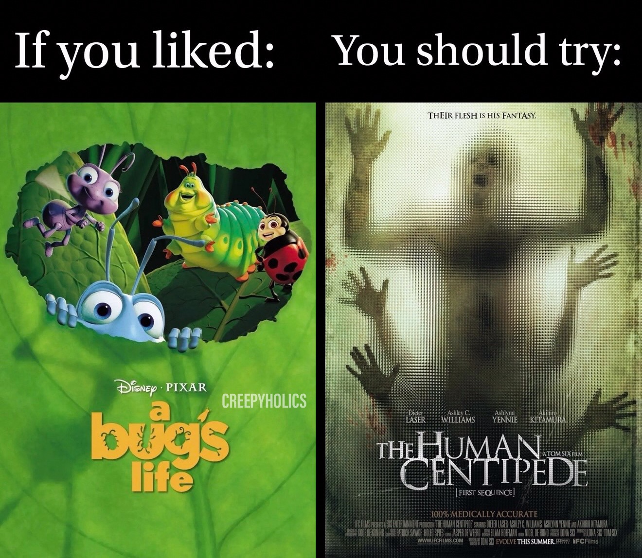 Creepyholics - Perfect for the whole family 🍿 | Facebook