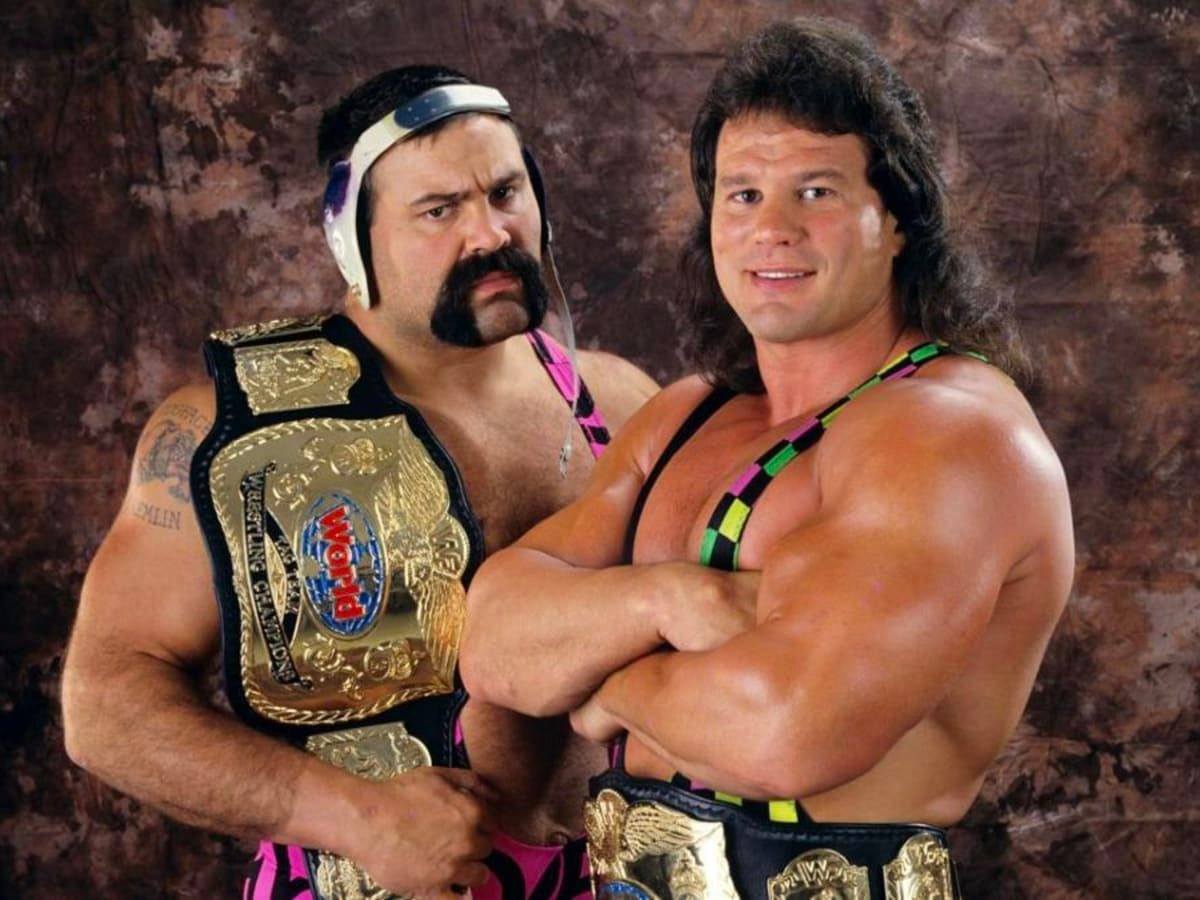 On this day in 1993 The Steiner brothers beat Money Inc to win the