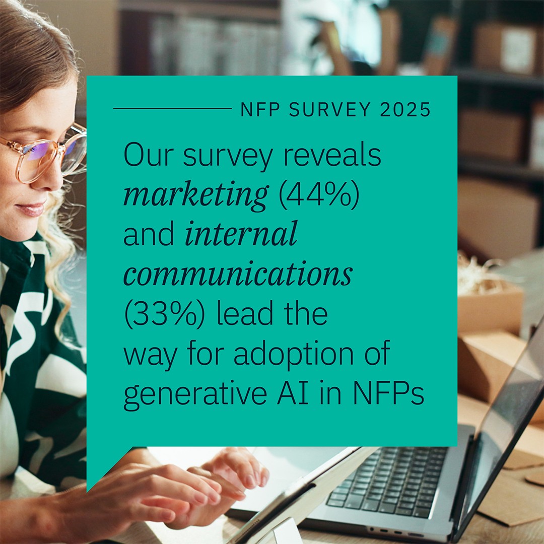 NFP GEN AI ADOPTION | NFPs are taking a... - Pitcher Partners | Facebook
