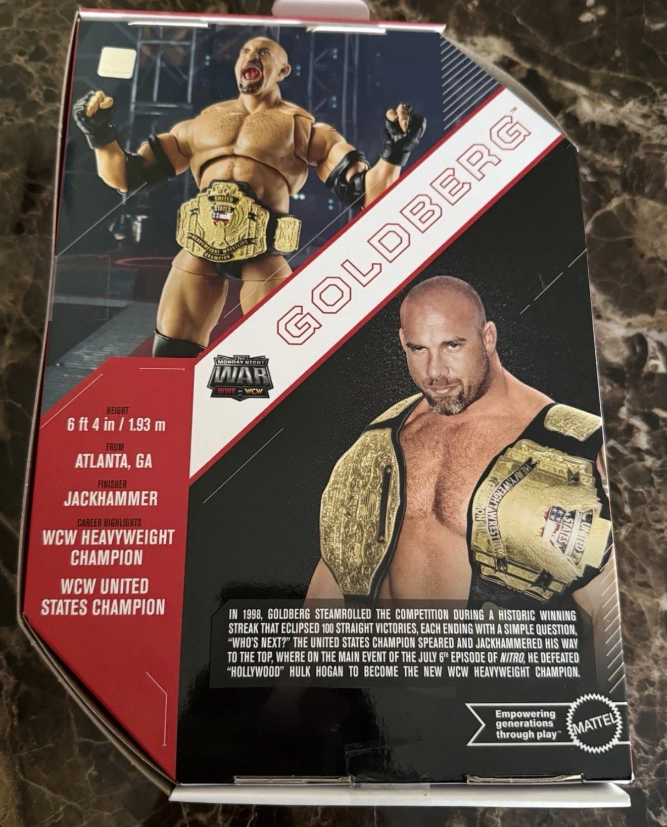 BREAKING: In-HAND images of the Monday Night Wars Ultimate Edition