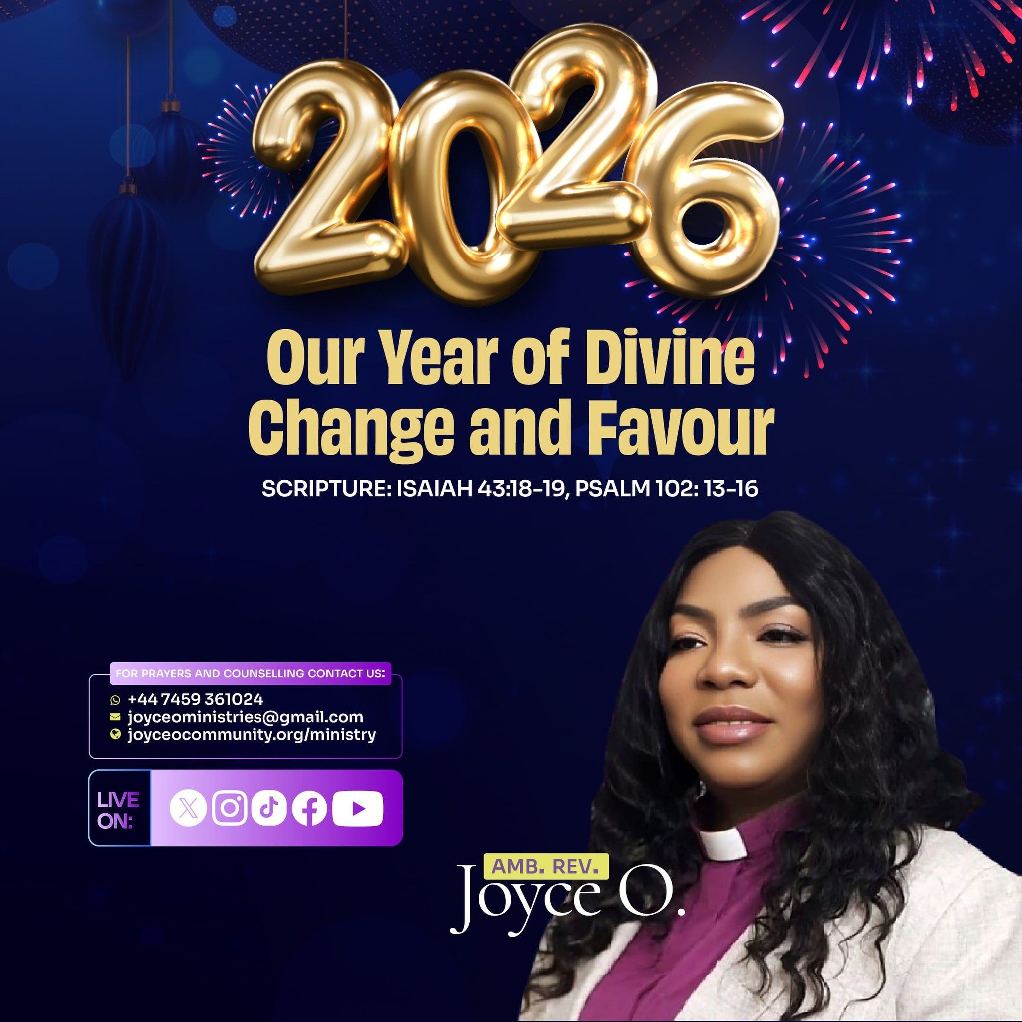 100063850966187:2048:Joyce O. Ministries - Inspirational Hour THEME ...