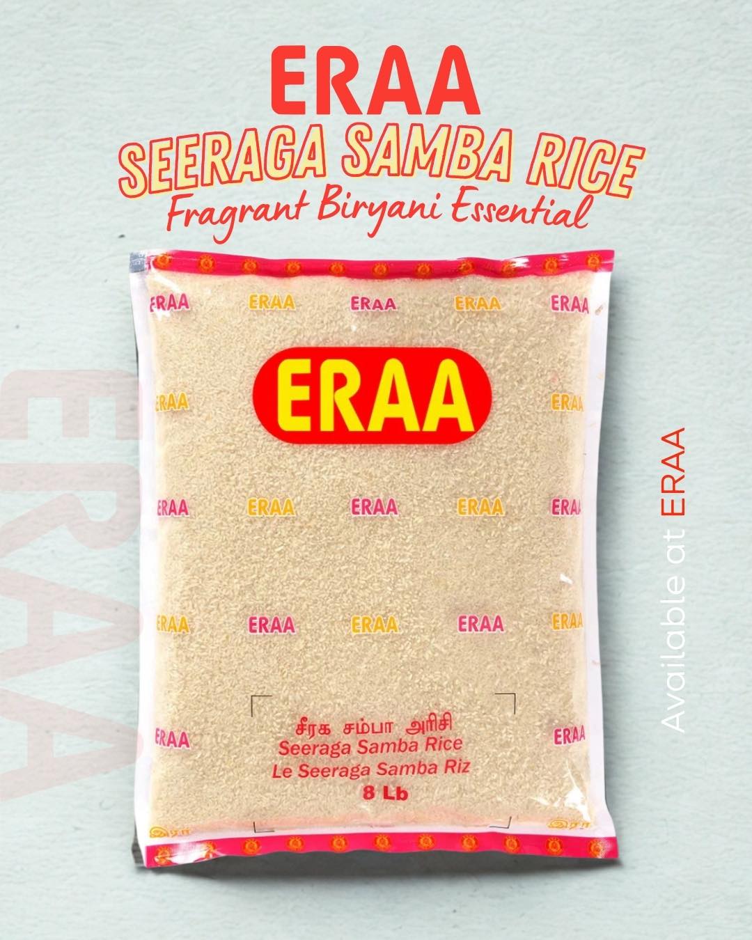 ERAA - Aromatic, authentic, and perfect for Biryani🍚 Eraa Seeraga Samba ...