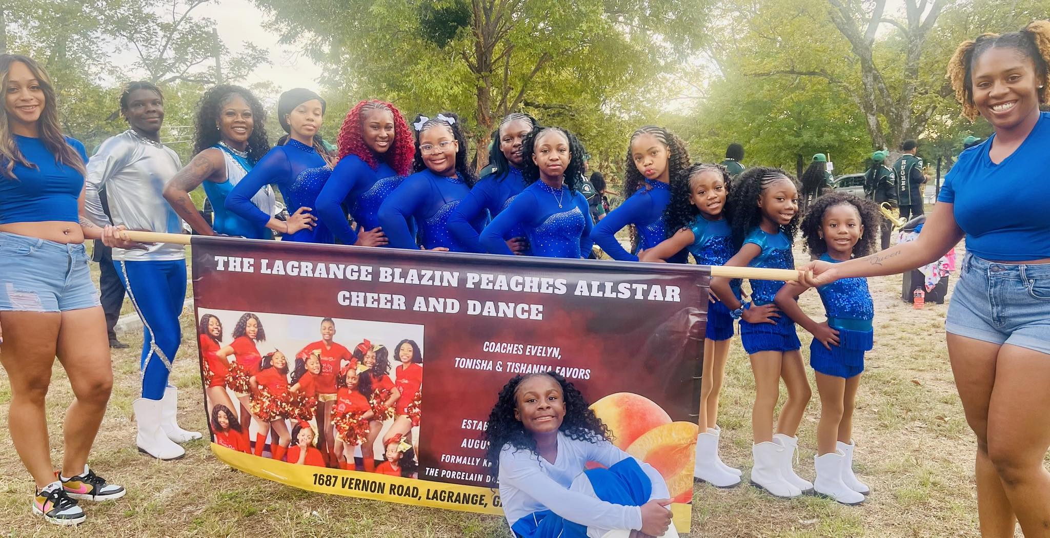 EIGHTIE'S AEON CHEER dance セット The Favors Dance Studio | LaGrange GA