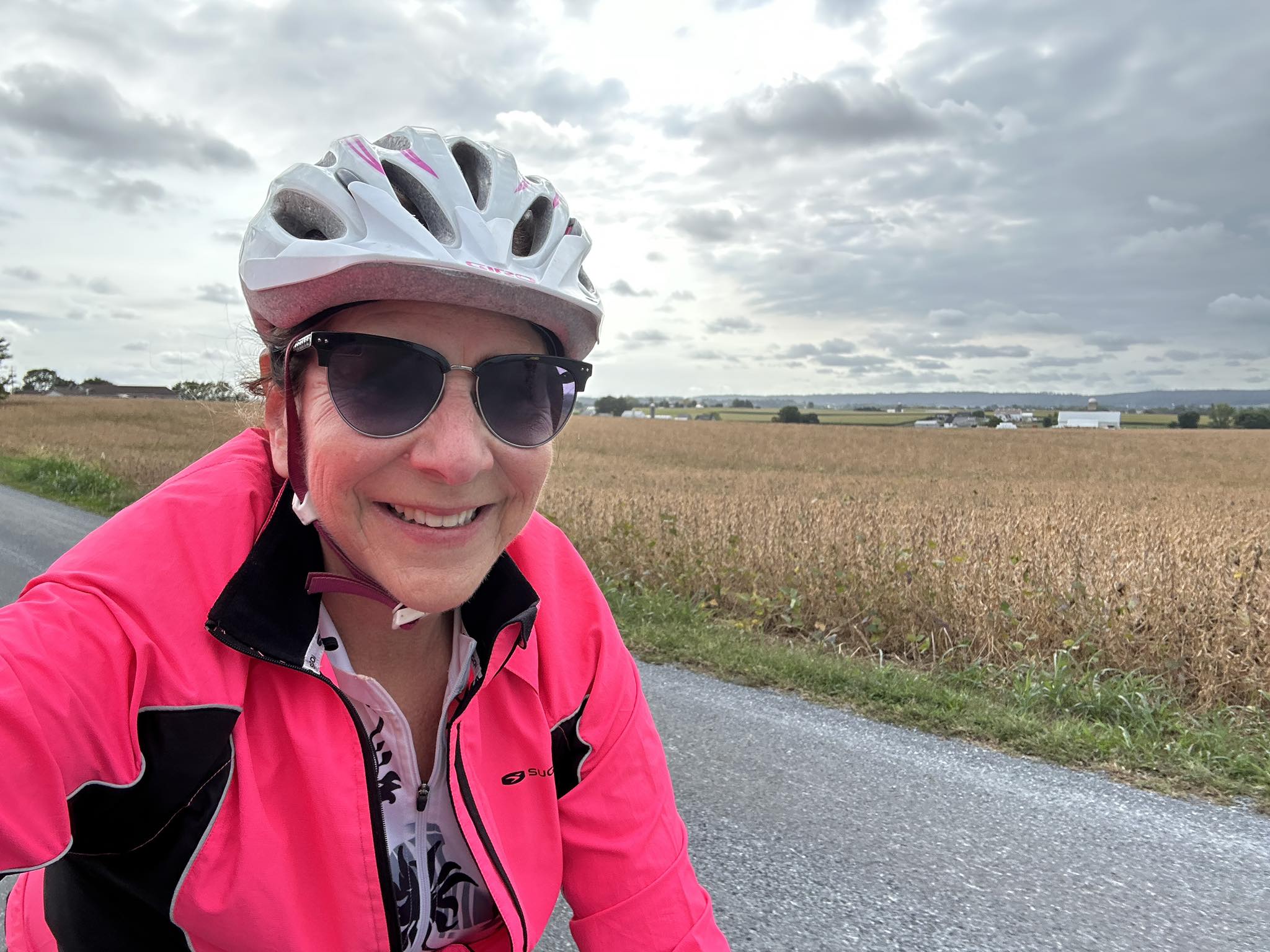 Susan - It was a little windy this morning but still a good day for a ...