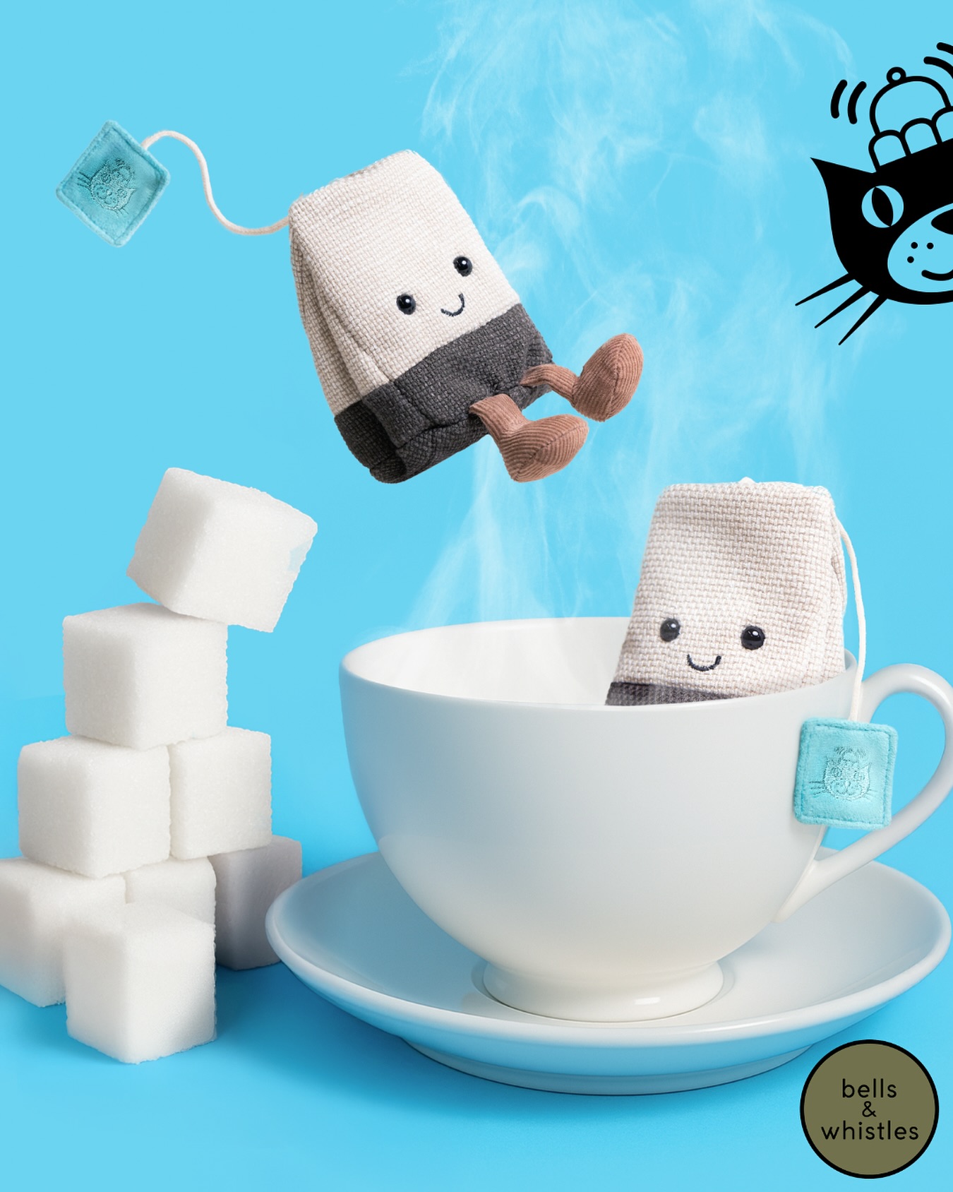 Amuseables Steepy Tea Bag has made her way back into independent