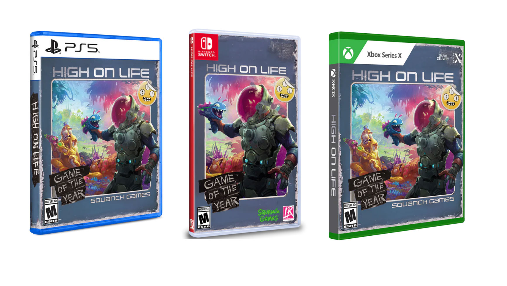 High on Life PS5 / NSW / XBSX is back in stock at VGP! $69.99