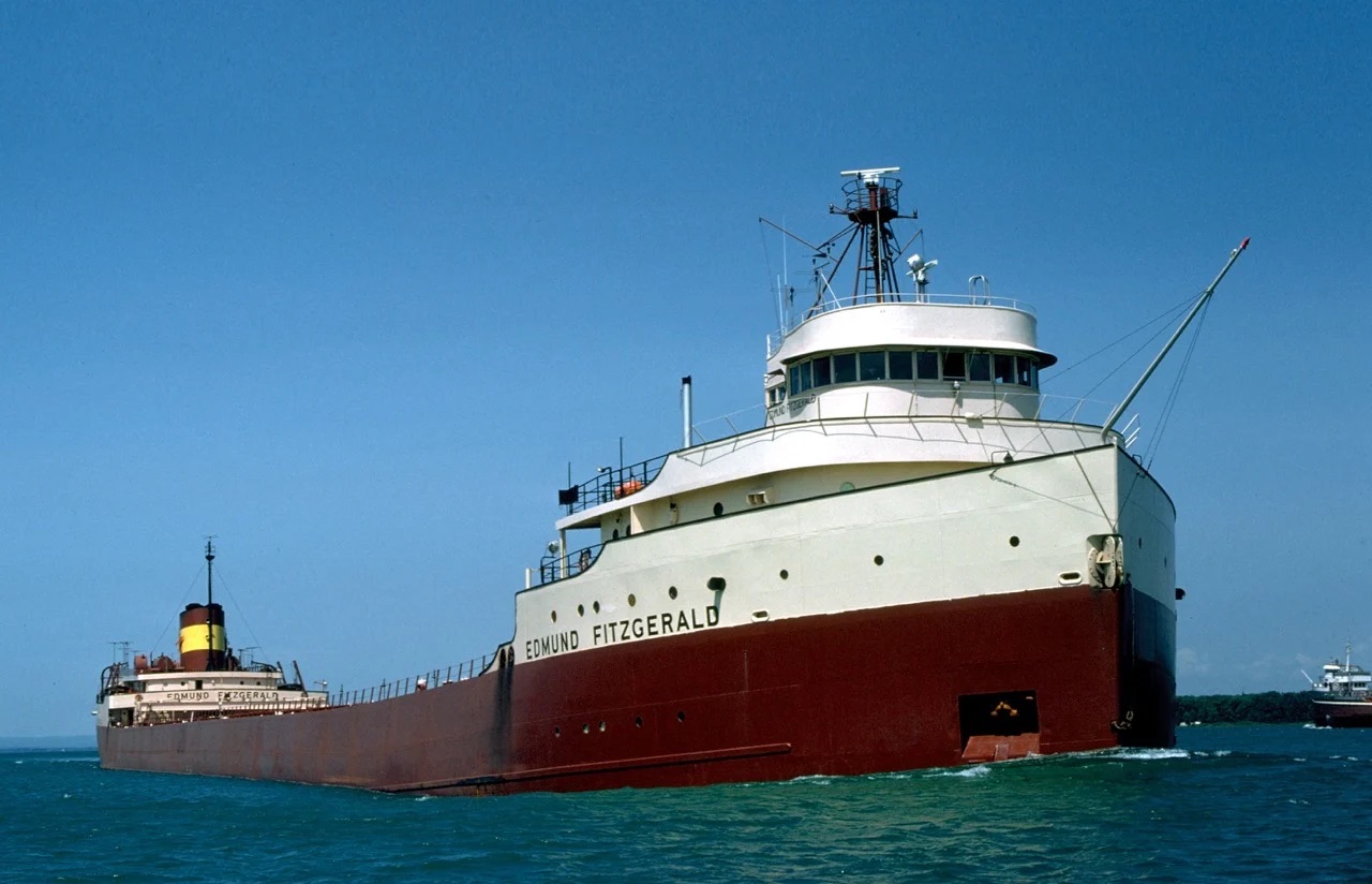 Canadian - Fifty years ago today, the SS Edmund Fitzgerald sank on Lake ...