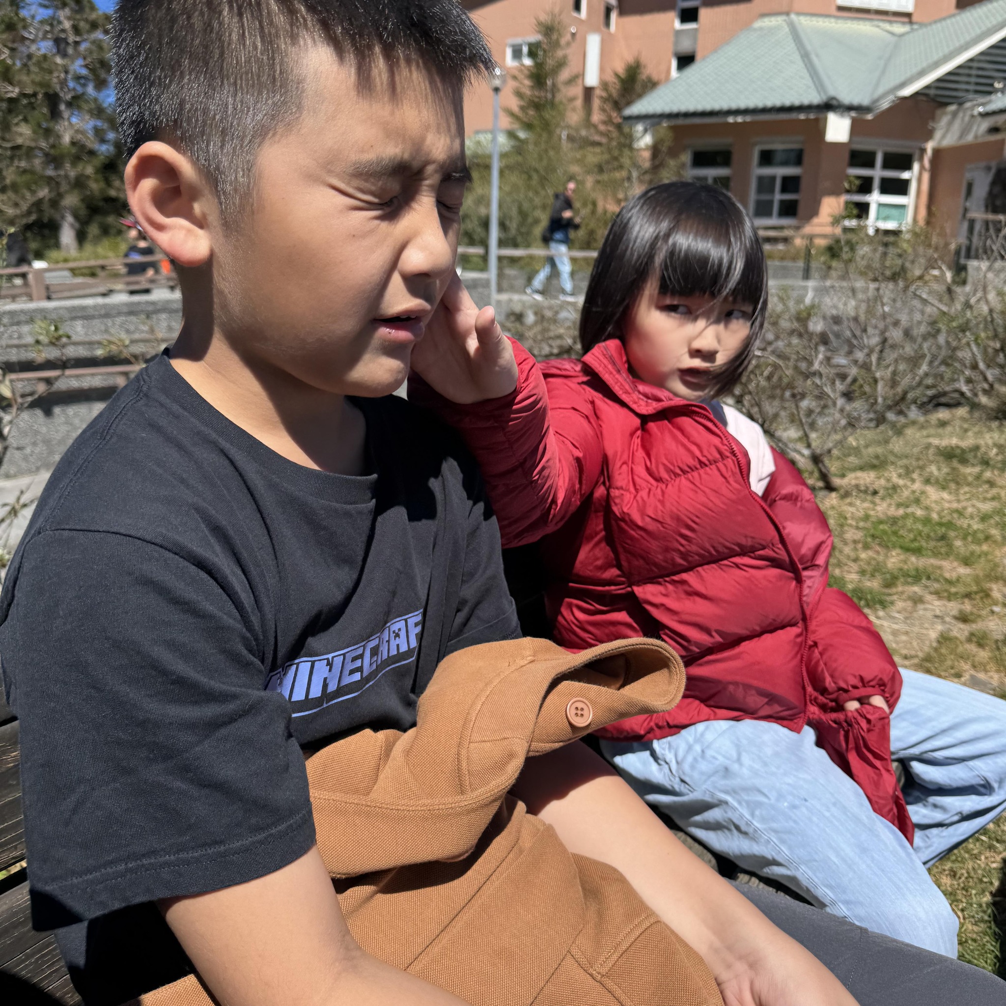 皮蛋兄妹 - 皮蛋兄妹 added a new photo — at 共體班運動俱樂部.