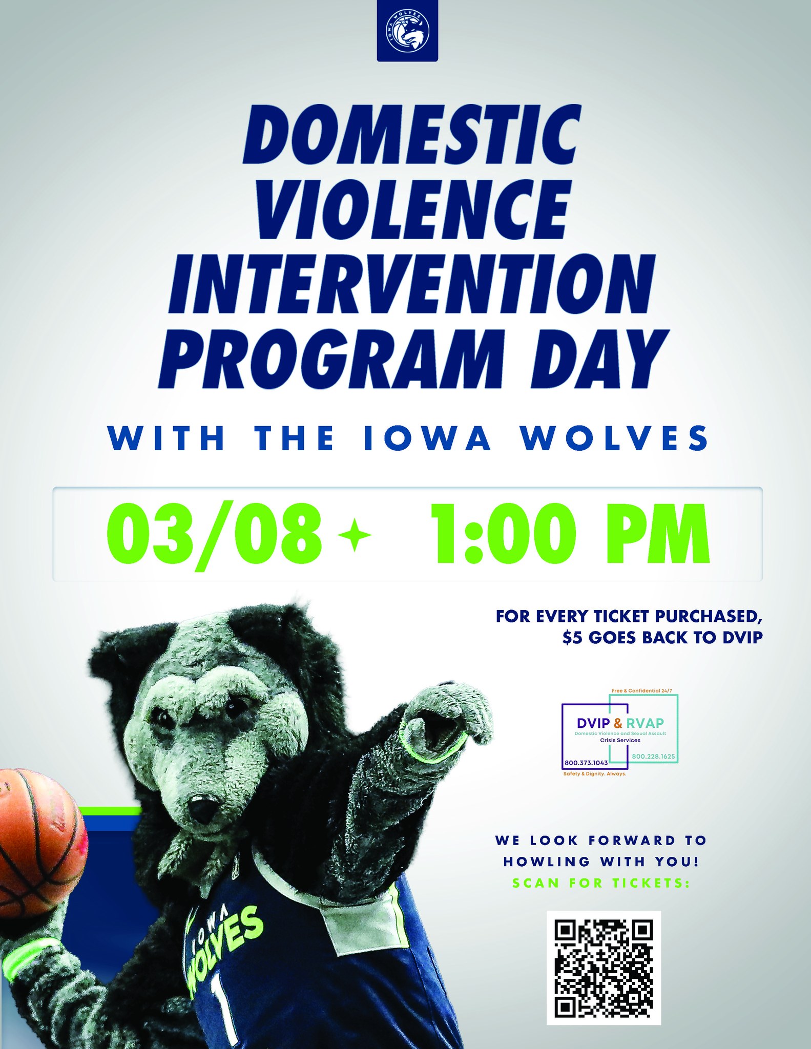 🐺🏀 WHO IS READY... - Iowa Coalition Against Domestic Violence | Facebook