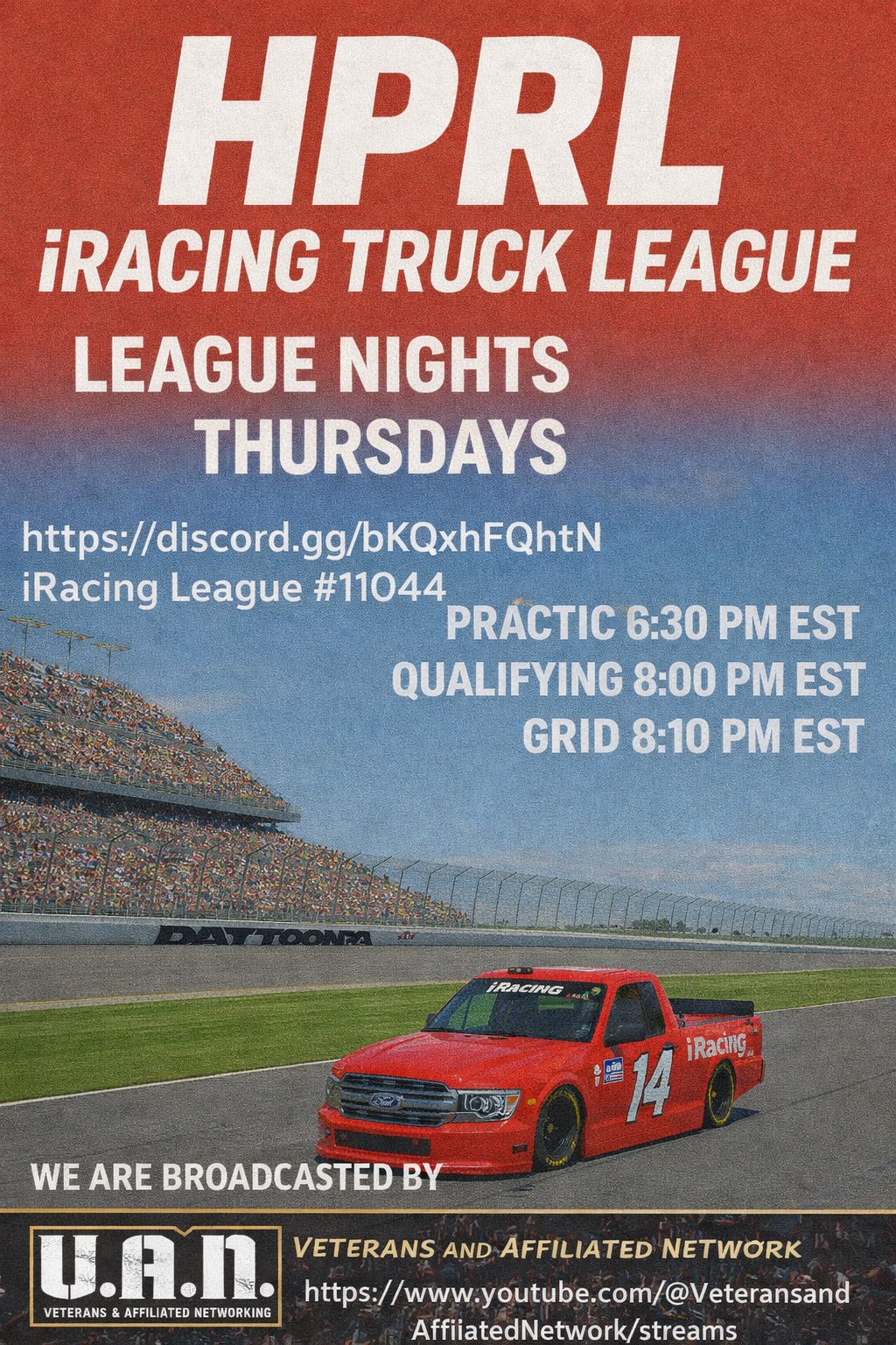 High Performance Racing League