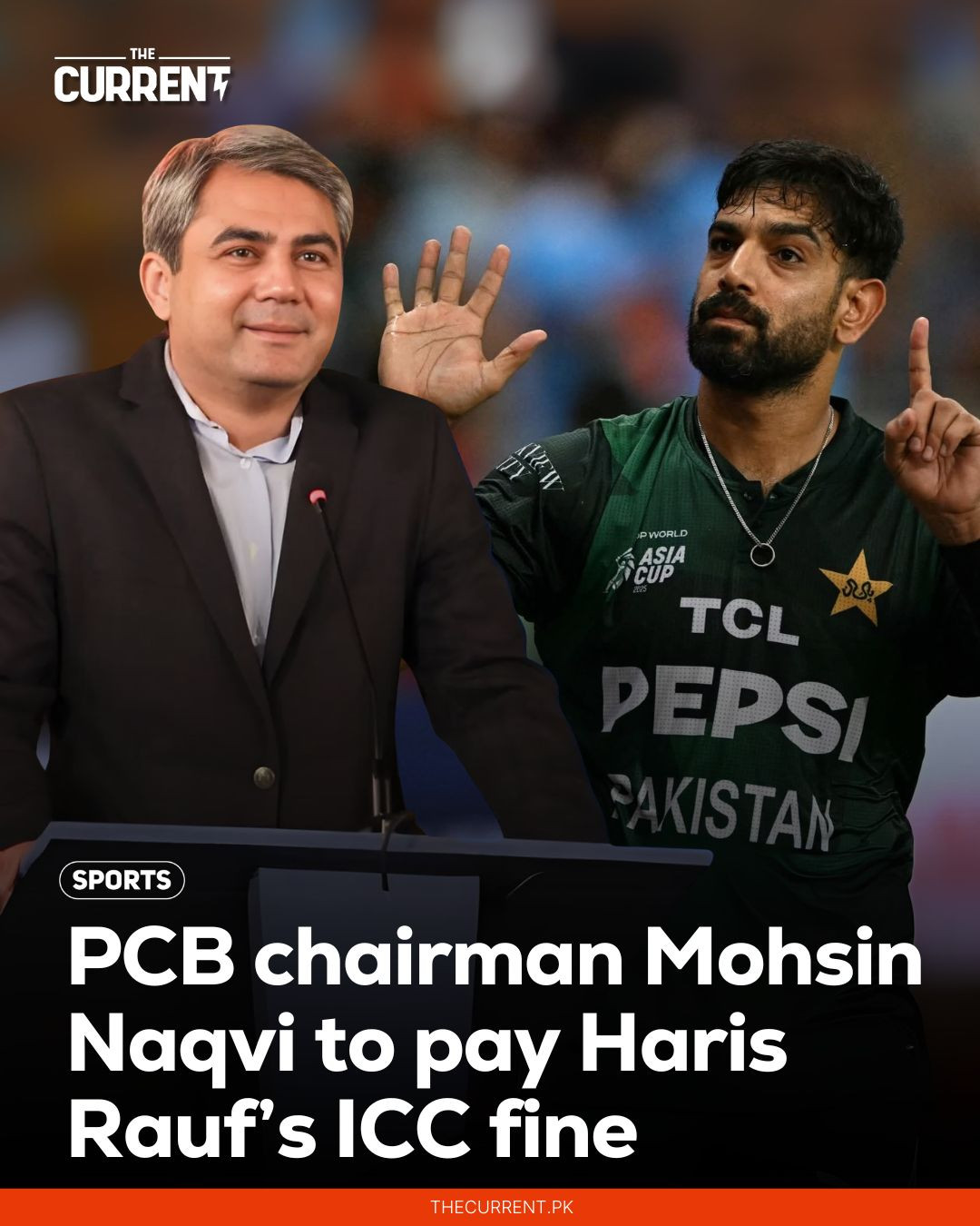 The Current - Pakistan Cricket Board (PCB) chairman Mohsin... | Facebook