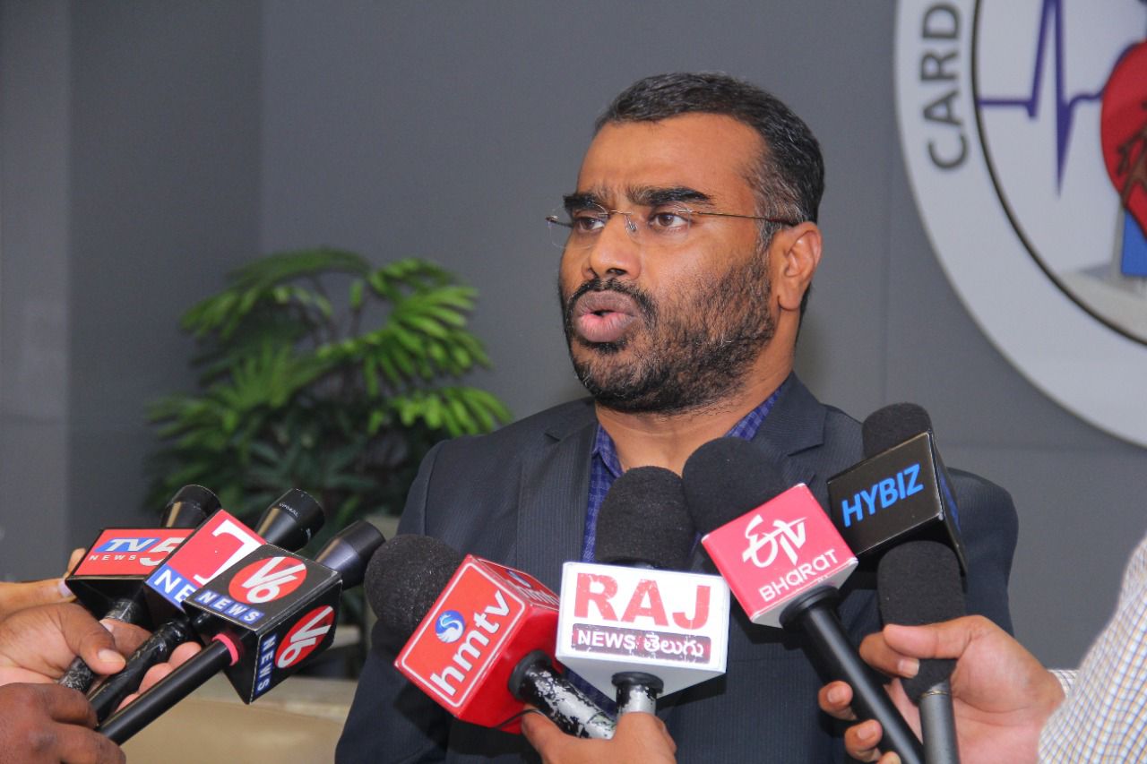 Dr. Sridhar Reddy Peddi's Cardiac Center | Hyderabad