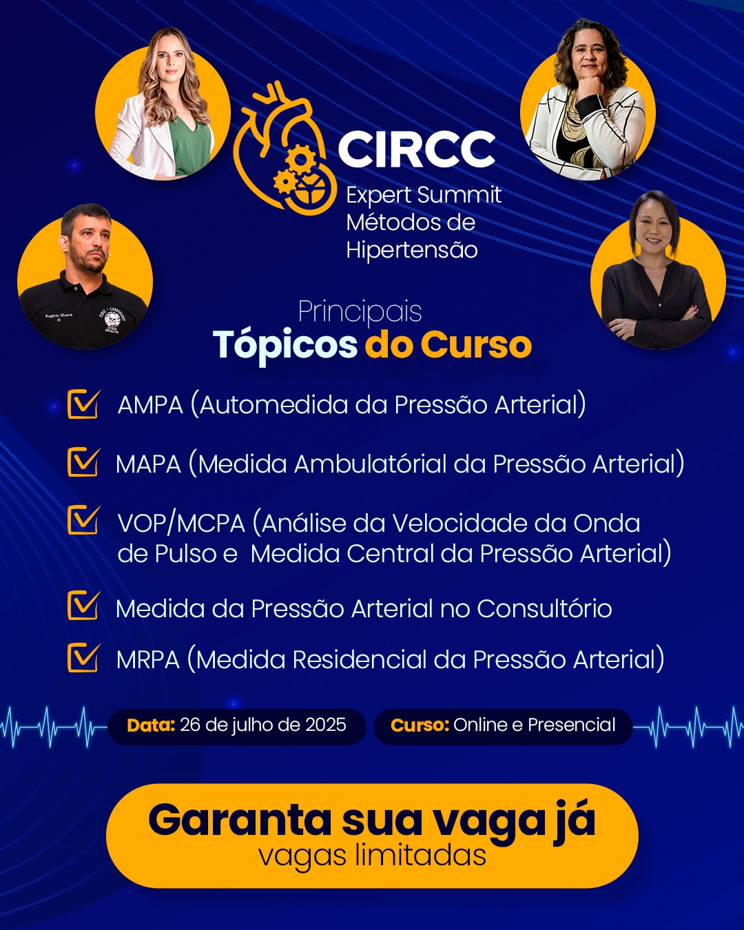 CIRCC - Curso Intensivo de Revisão em Cardiologia Clínica | Rio de ...
