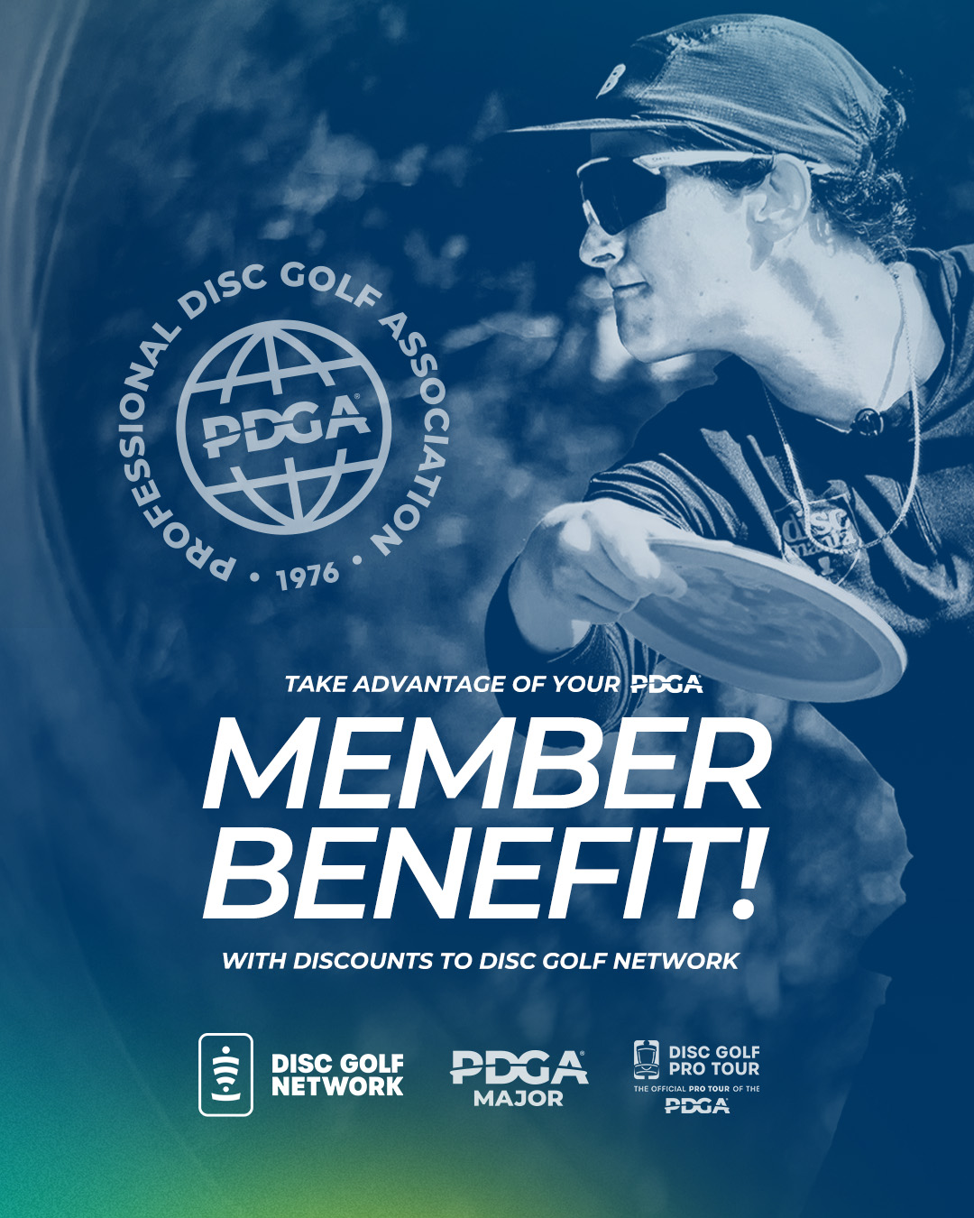 Professional - Don't miss a second of the action this year on the Disc ...