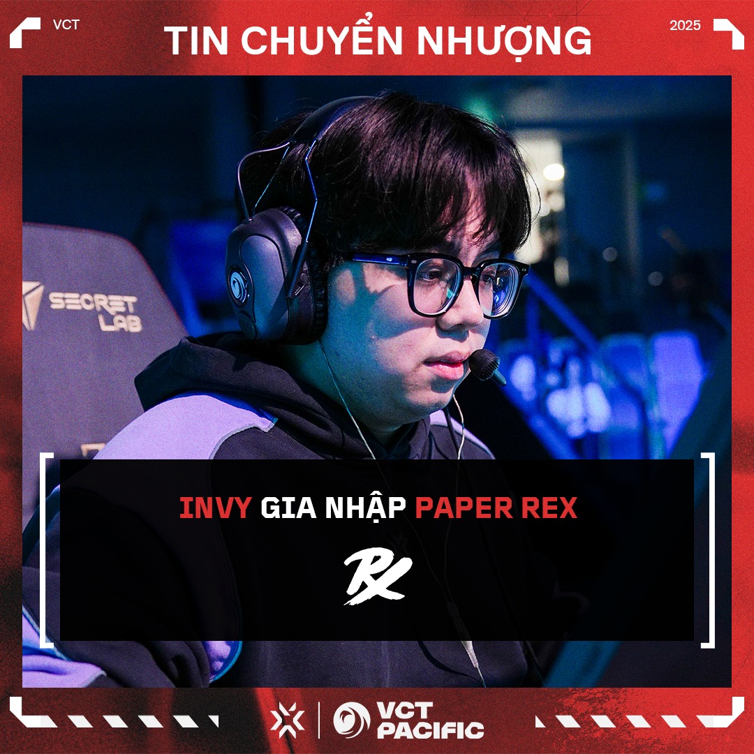 VALORANT - invy gia nhập Paper Rex. #VALORANTEsports #VCT #VCTPacific # ...