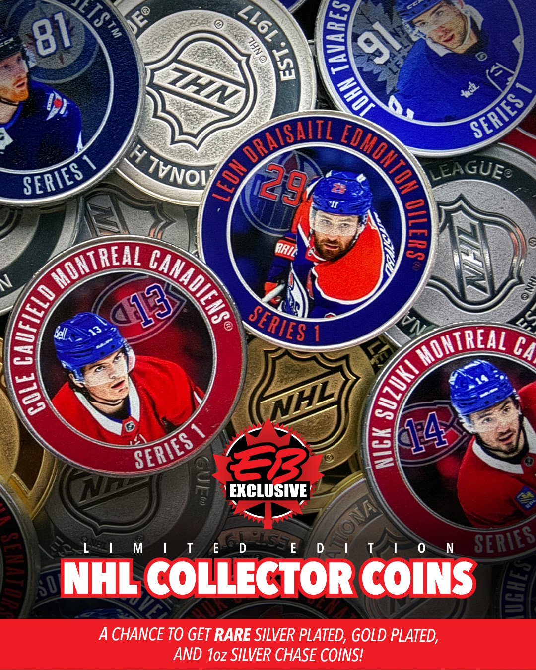 EB Games Canada - EB Exclusive NHL Collector Coins are... | Facebook