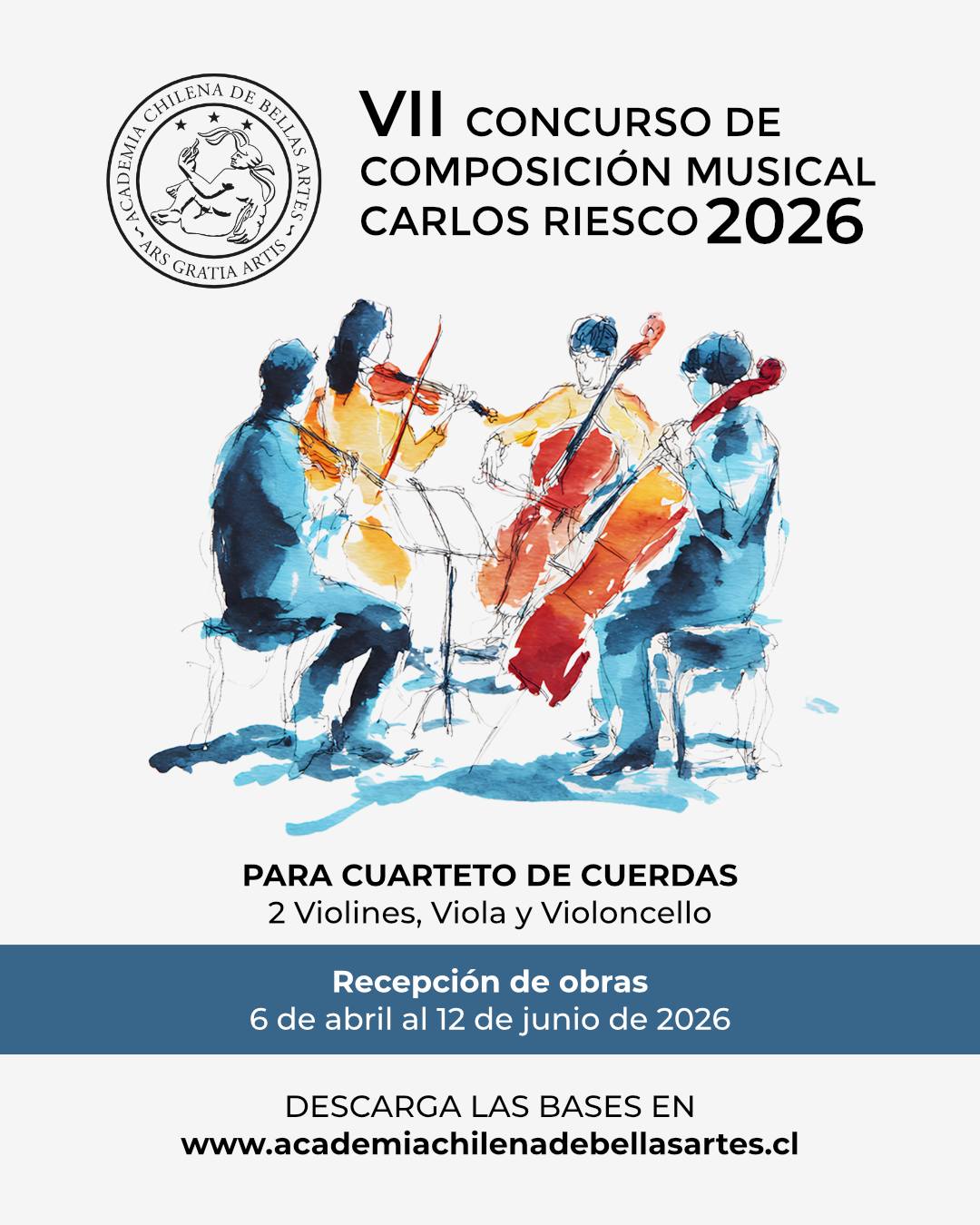 Academia - 🎶 Convocatoria abierta | Concurso de Composición Musical ...