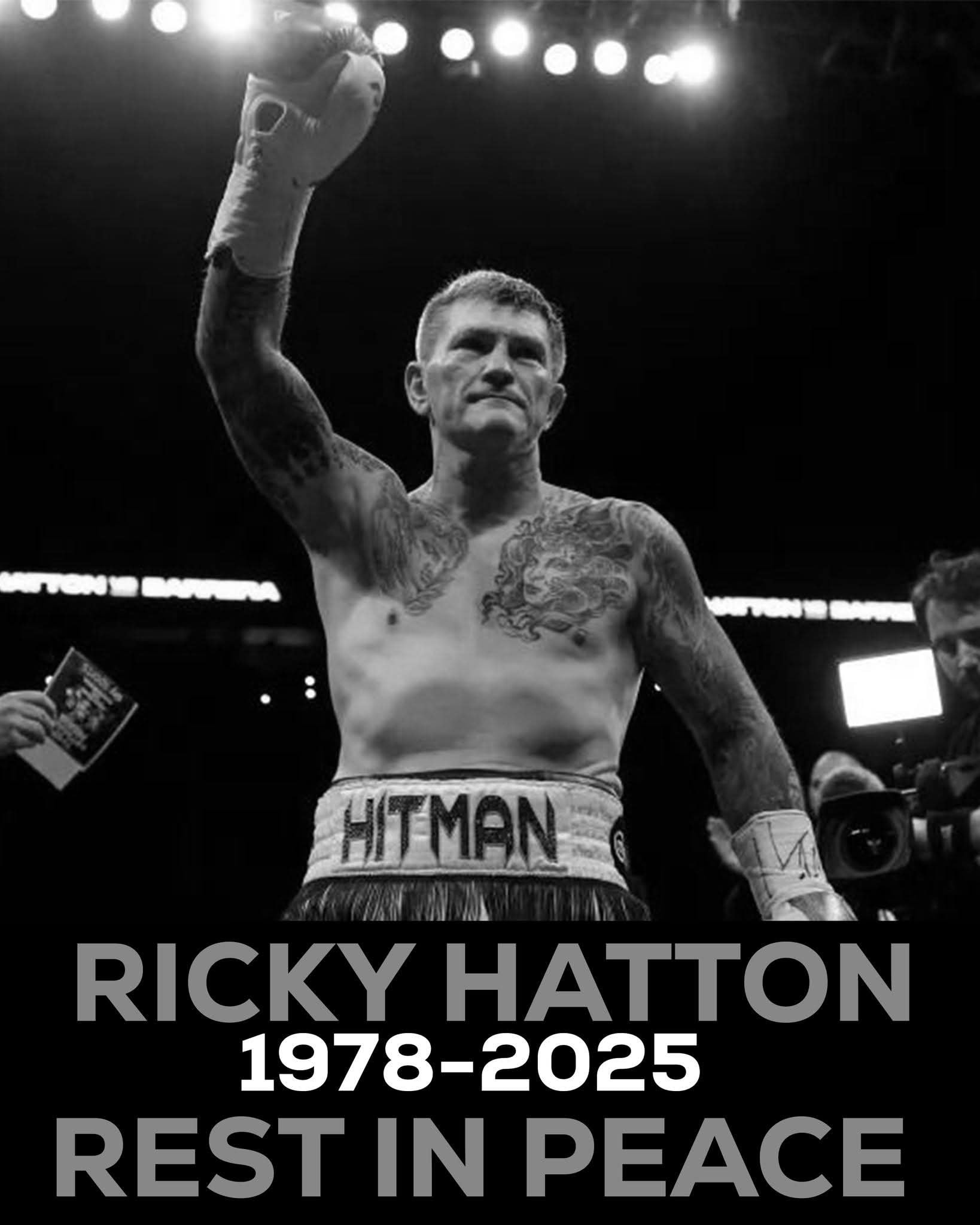 Life - 🕊️ Sad News 🥊 Former Super Lightweight and Welterweight World ...