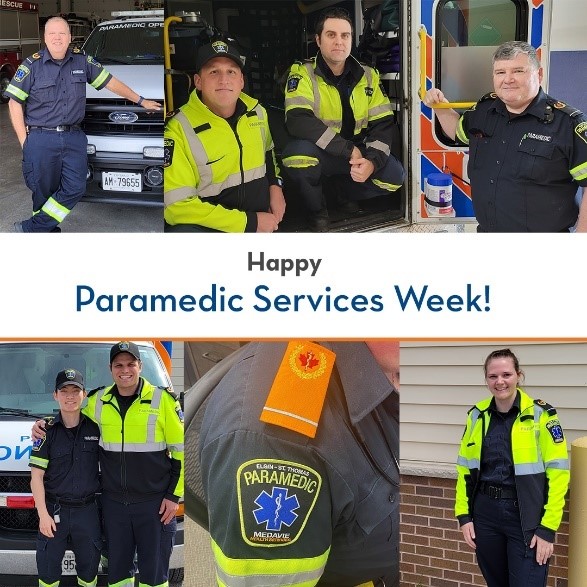 Medavie - As Paramedic Services Week begins, we honor those who are ...
