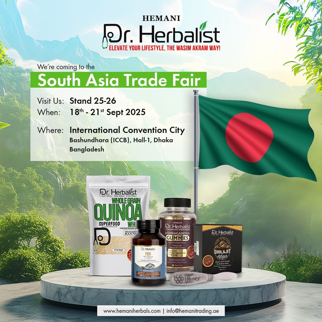 Wasim - Excited to share that Dr. Herbalist by Hemani Herbal WB Stores ...