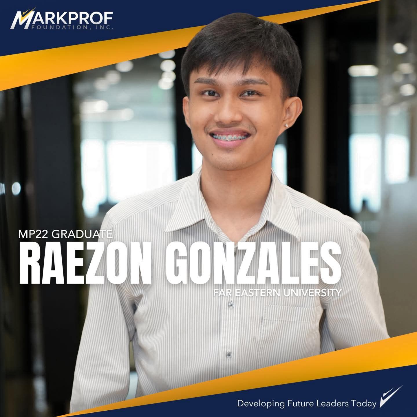 Raezon Gonzales