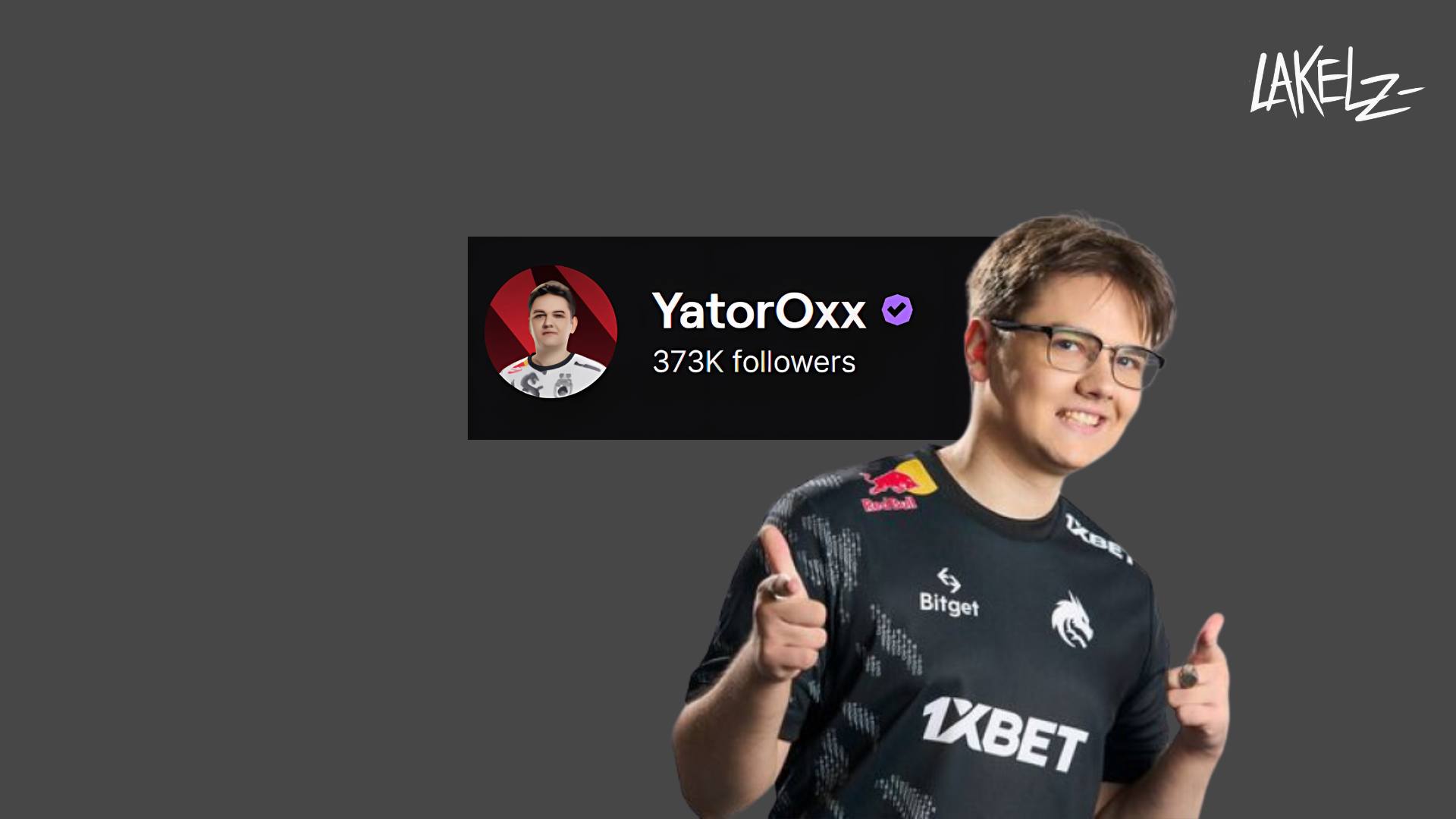 Lakelz - RADDAN แห่ง Team Spirit ได้ทำการเปลี่ยนชื่อช่องทาง Twitch เป็น ...