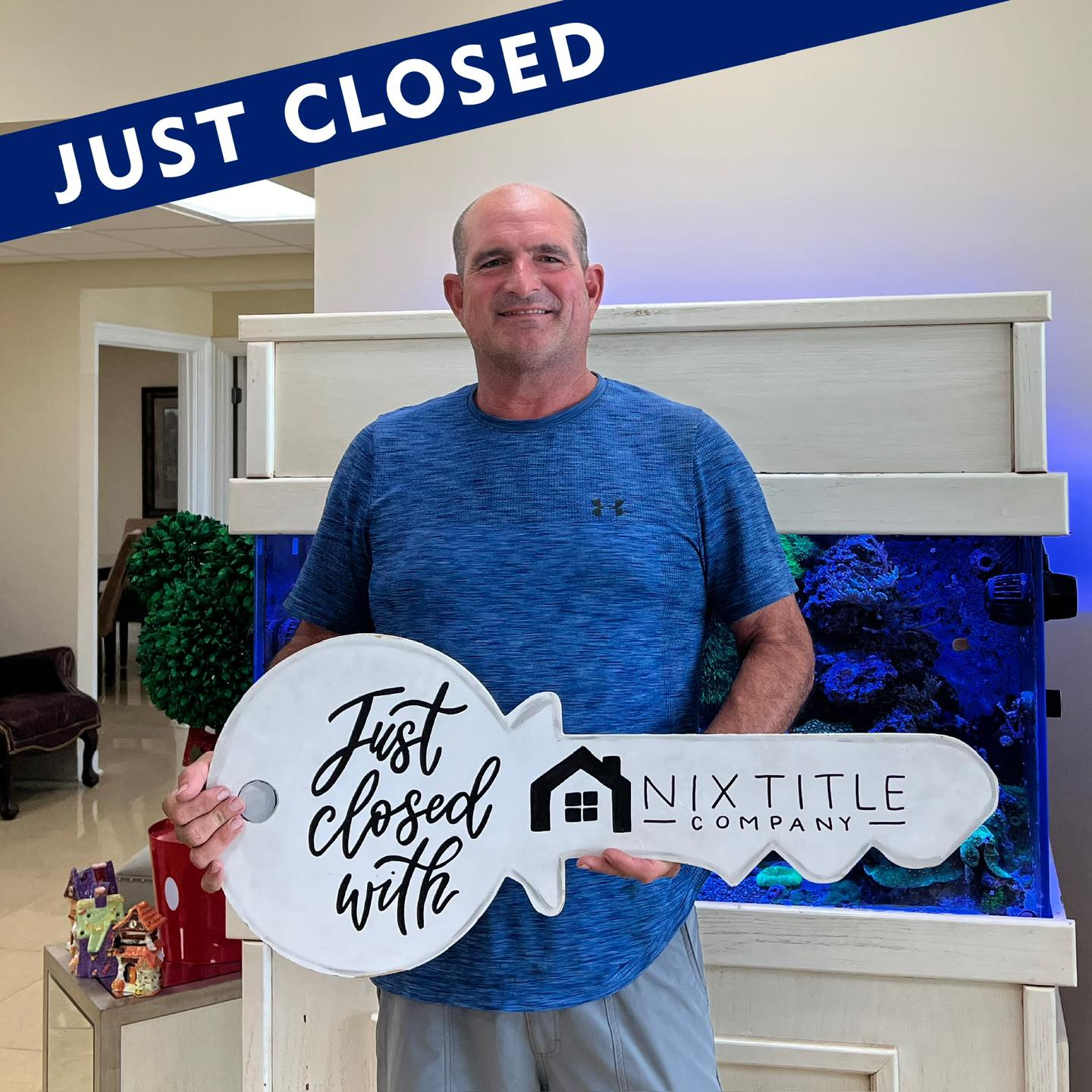 Congratulations to Todd Statler on the purchase of his new home! A