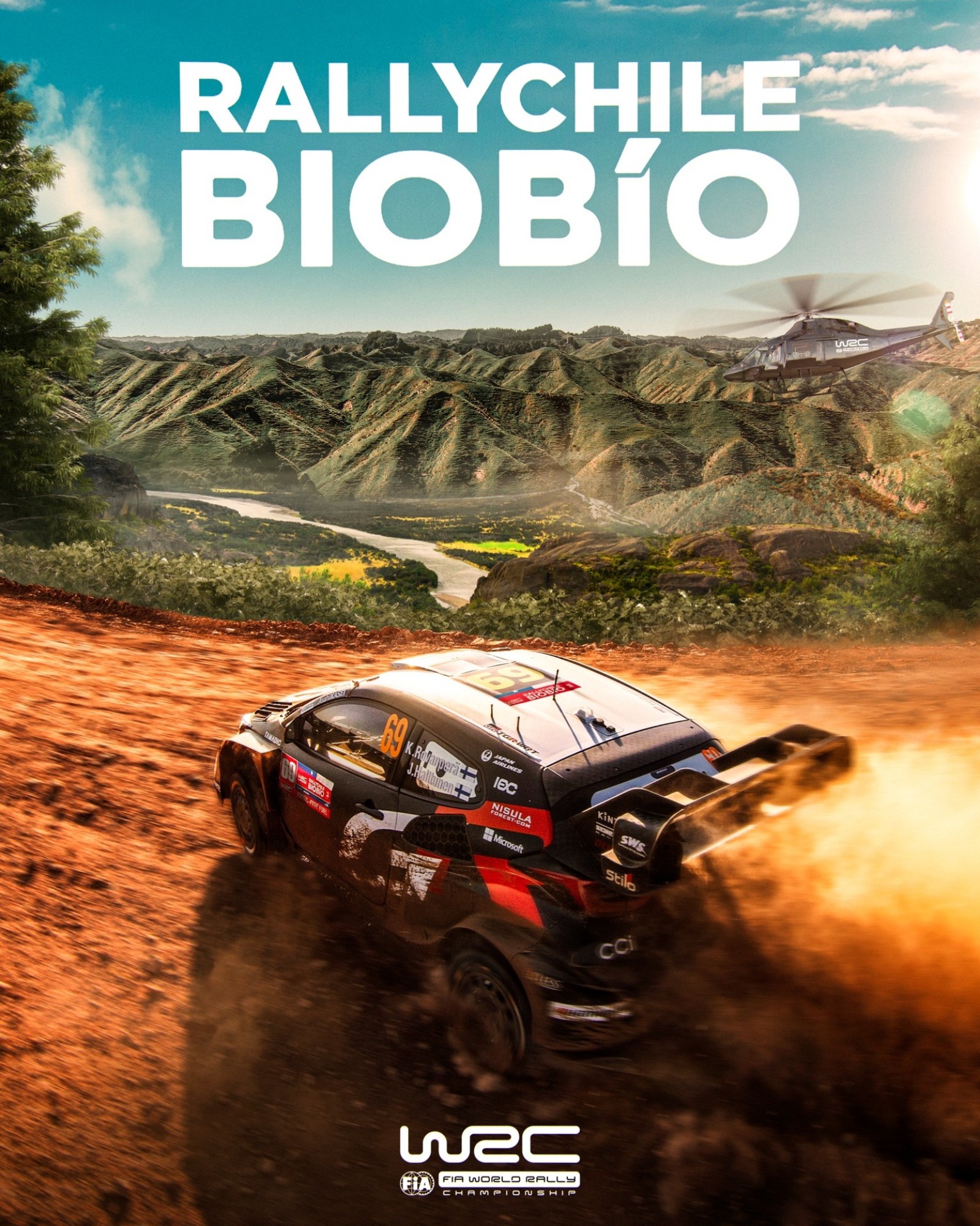 WRC Rally Chile Bio Bío Preview... - DENSO Aftermarket Europe | Facebook