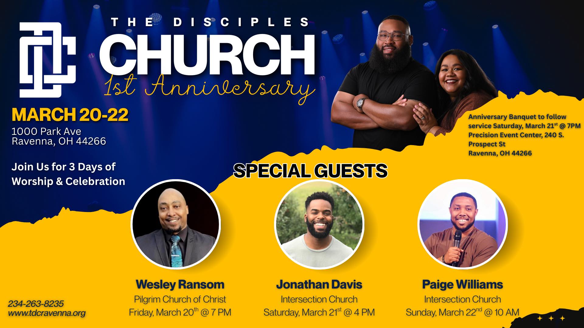 The Disciples Church | Ravenna OH