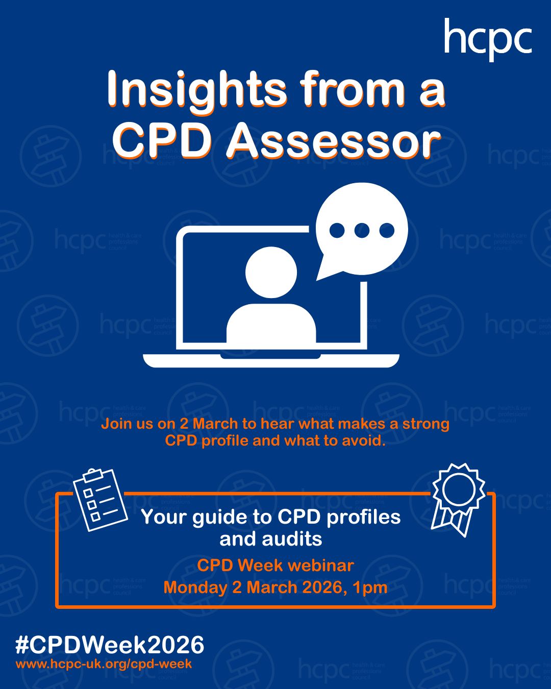 📢 HCPC CPD... - CPDme - CPD Portfolio Building Made Simple | Facebook